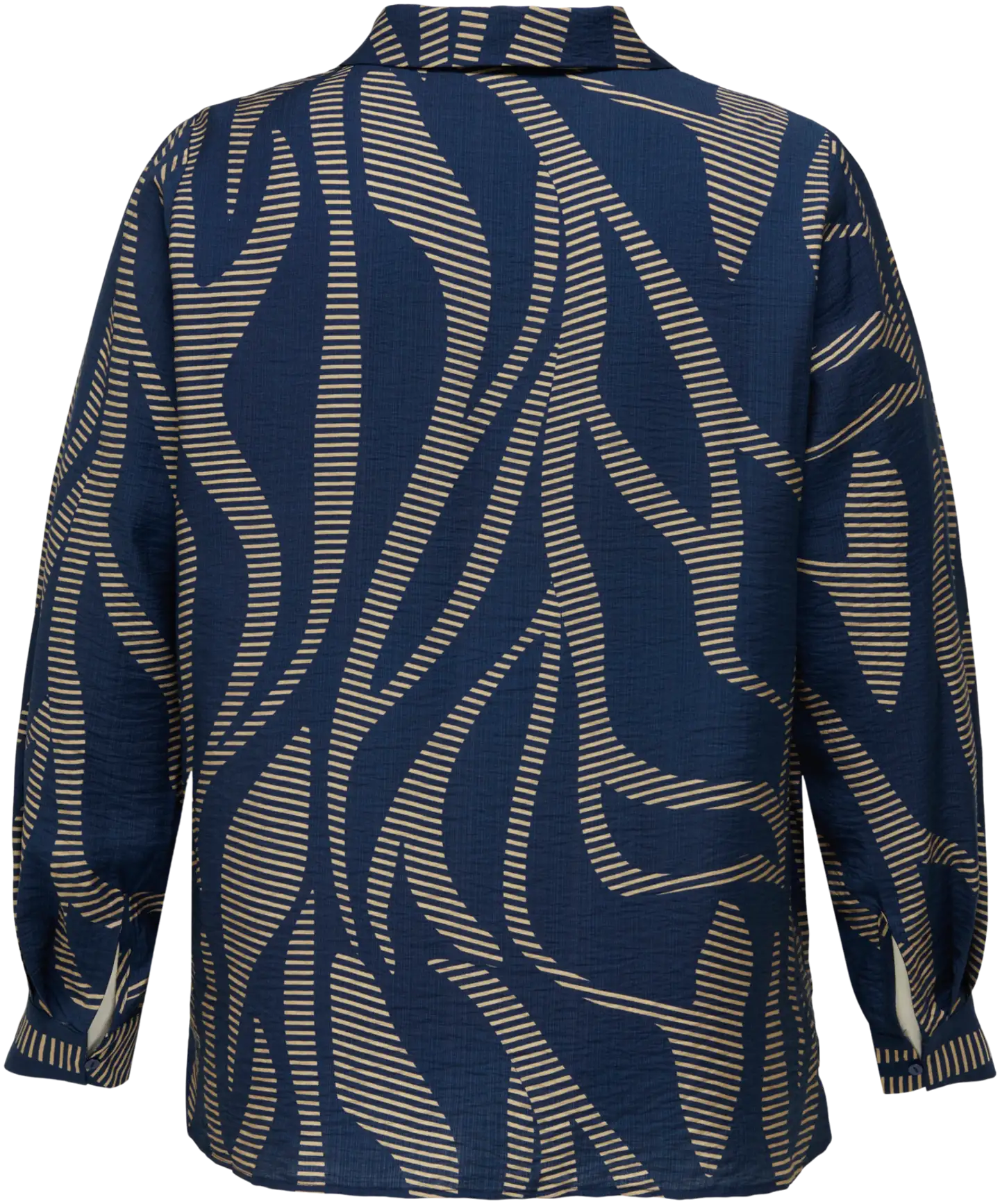 ONLY CARMAKOMA naisten kauluspaita Carfannil - Night Sky - 2