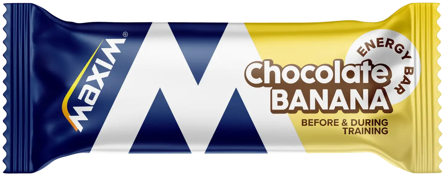 Maxim Chocolate Banana Energy Bar energiapatukka 56g