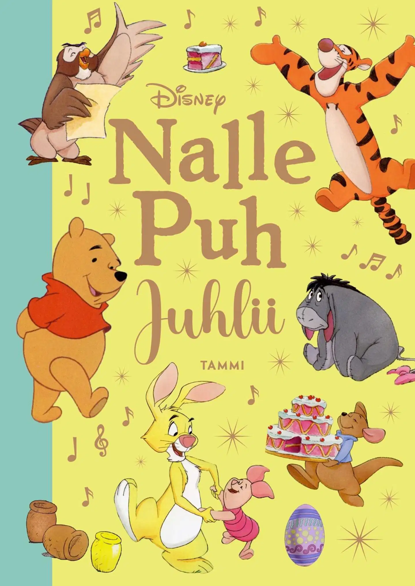 Disney. Nalle Puh juhlii