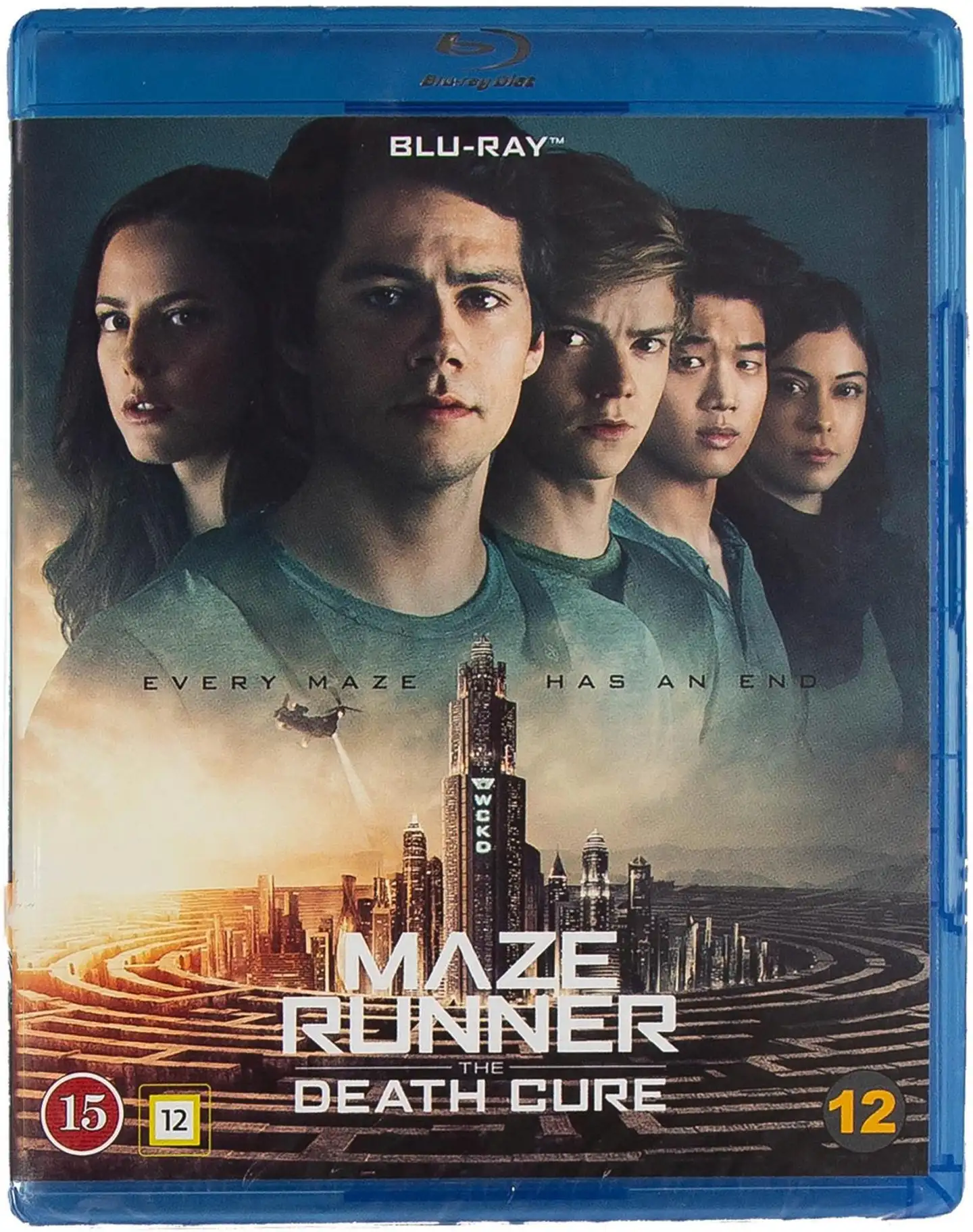 Maze Runner - The Death Cure Blu-Ray