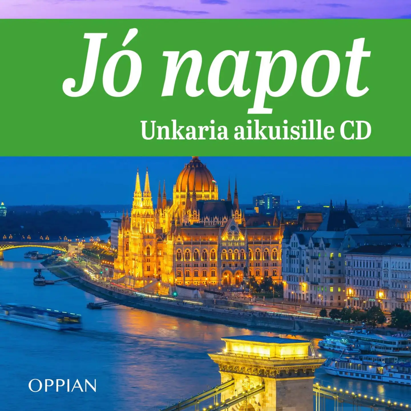 Kovács, Jó napot (cd) - Unkaria aikuisille