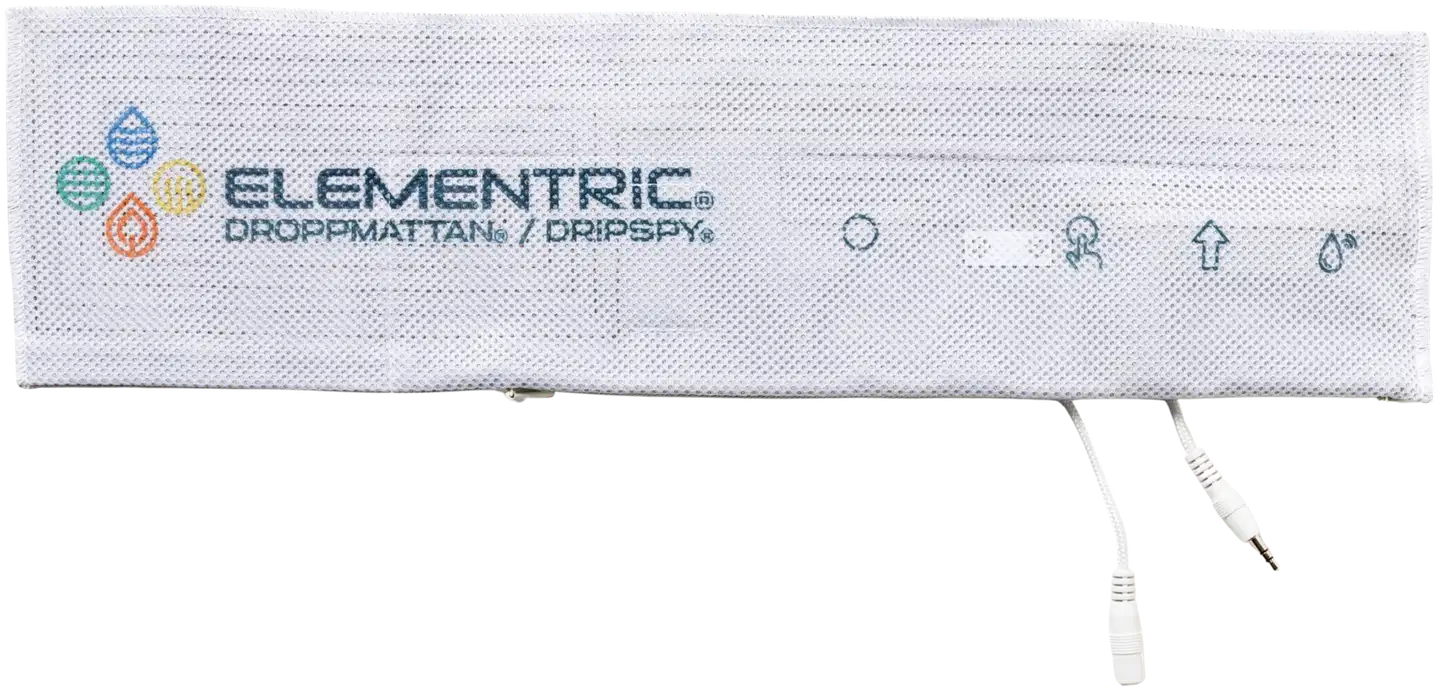 Elementric vesivuototunnistin 2 metrin sensorikaapelilla. Hälytys suoraan matkapuhelimeesi. - 2