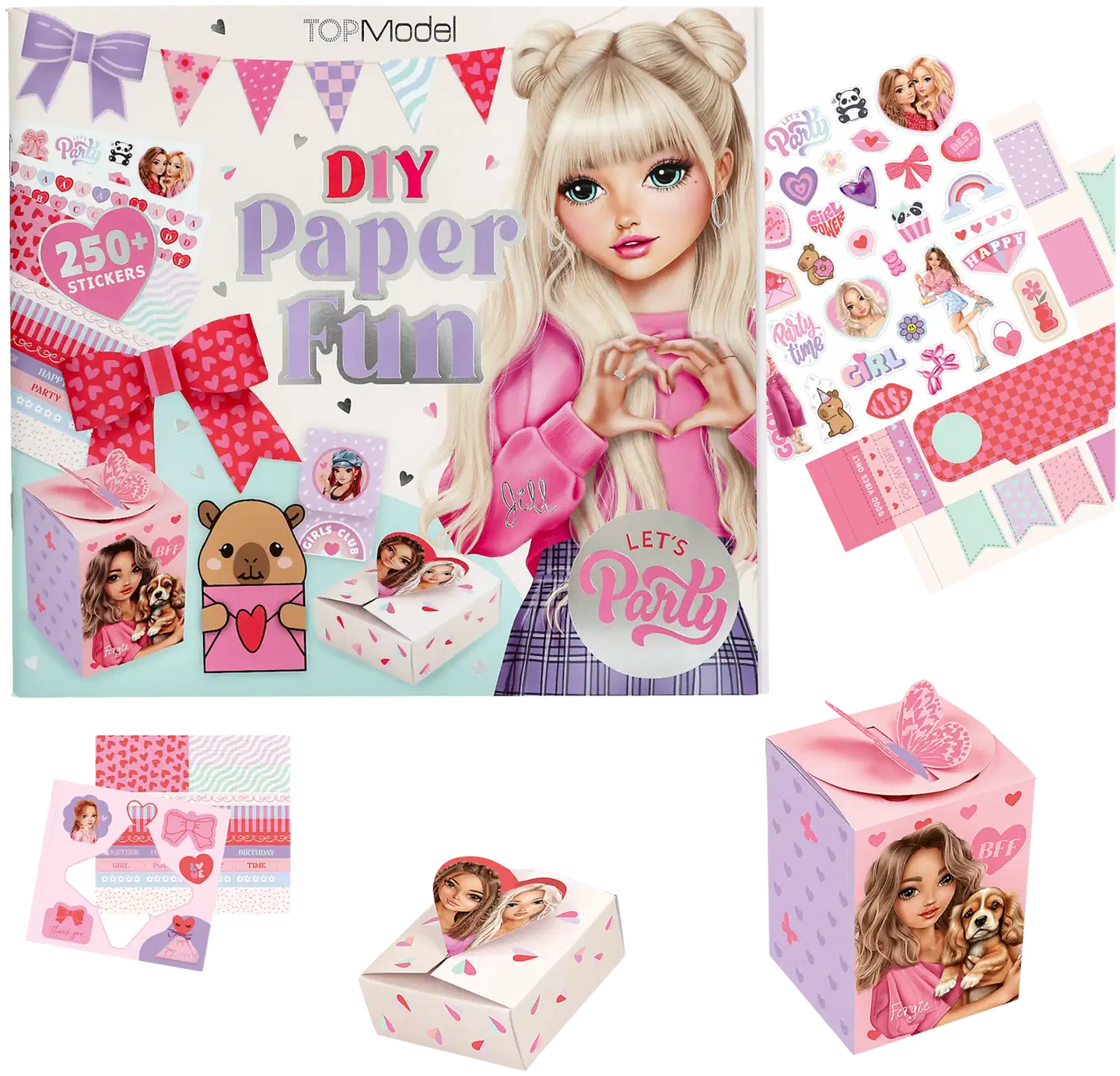 TOPModel DIY Paper Fun - 2