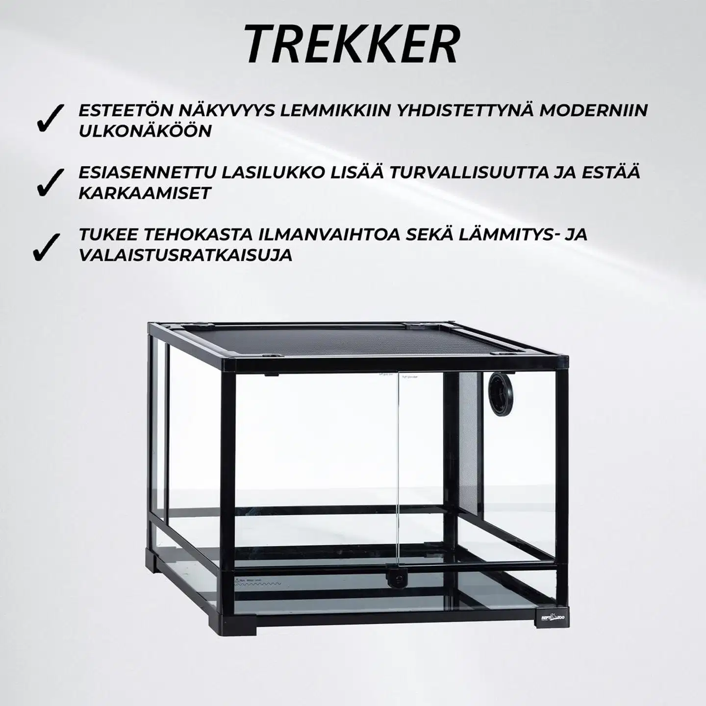 Trekker terraario 600x450x450mm - 3