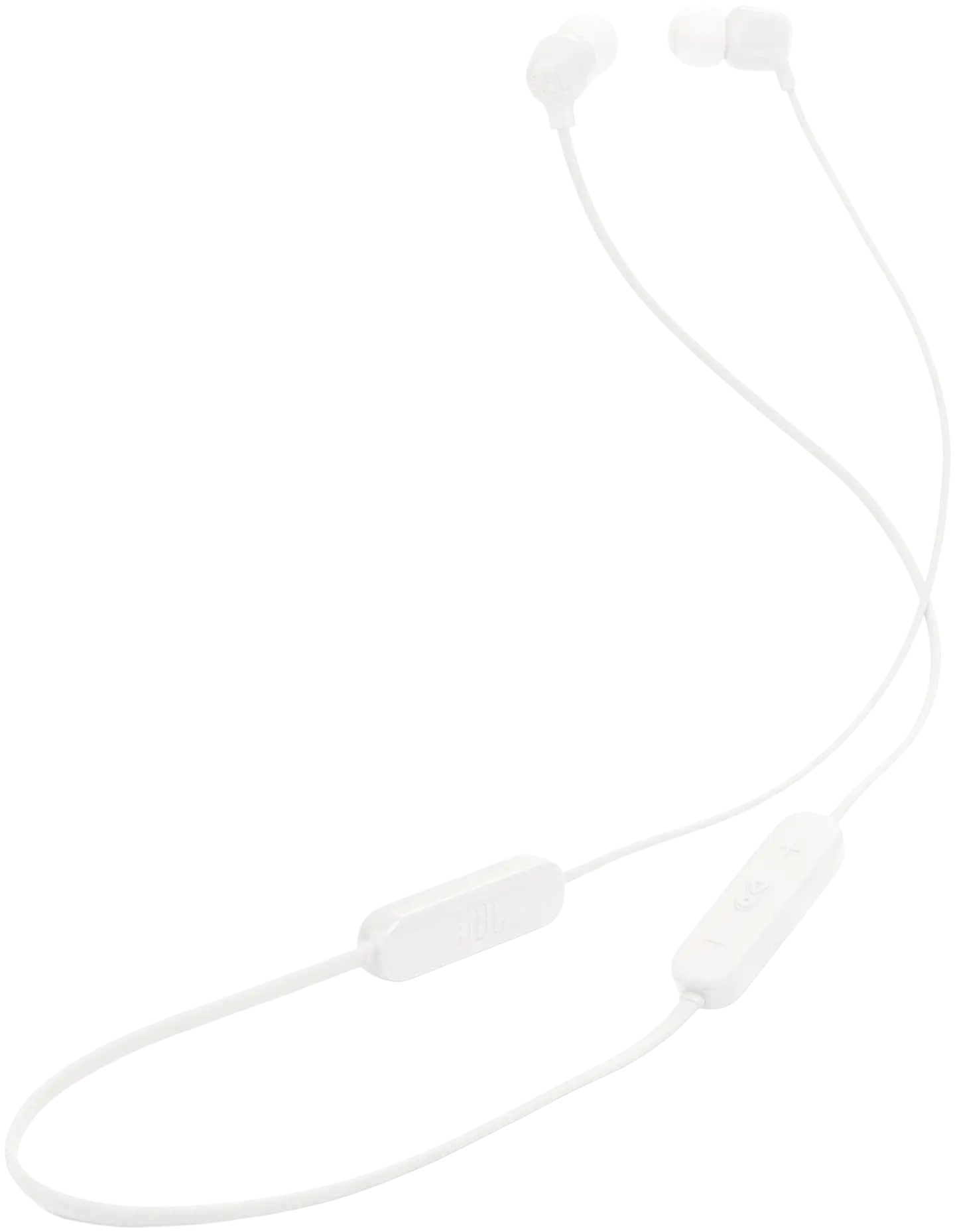 JBL Bluetooth nappikuulokkeet Tune 135BT valkoinen - 1