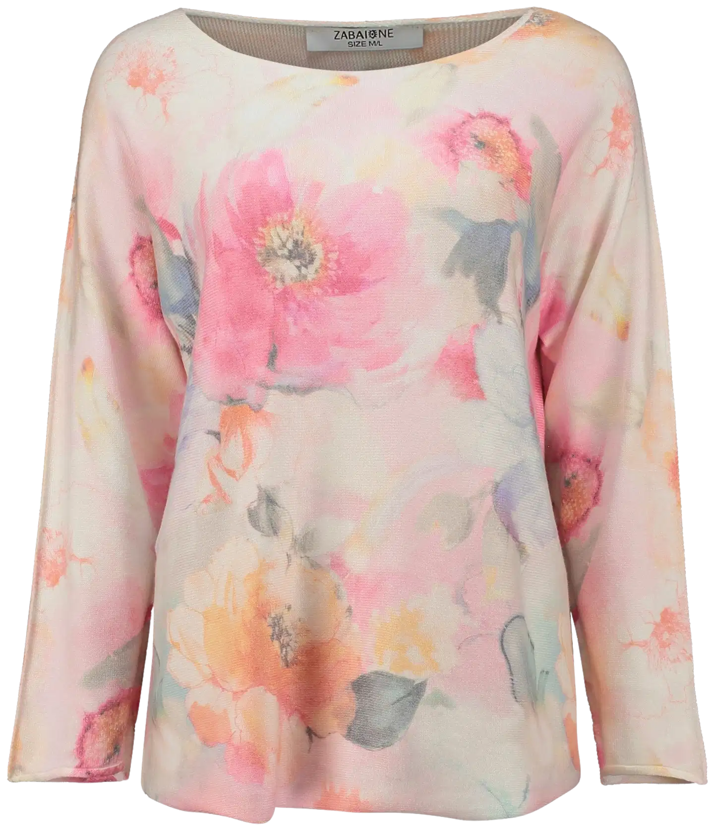 Zabaione naisten neule Sa44tu - Flower - 1