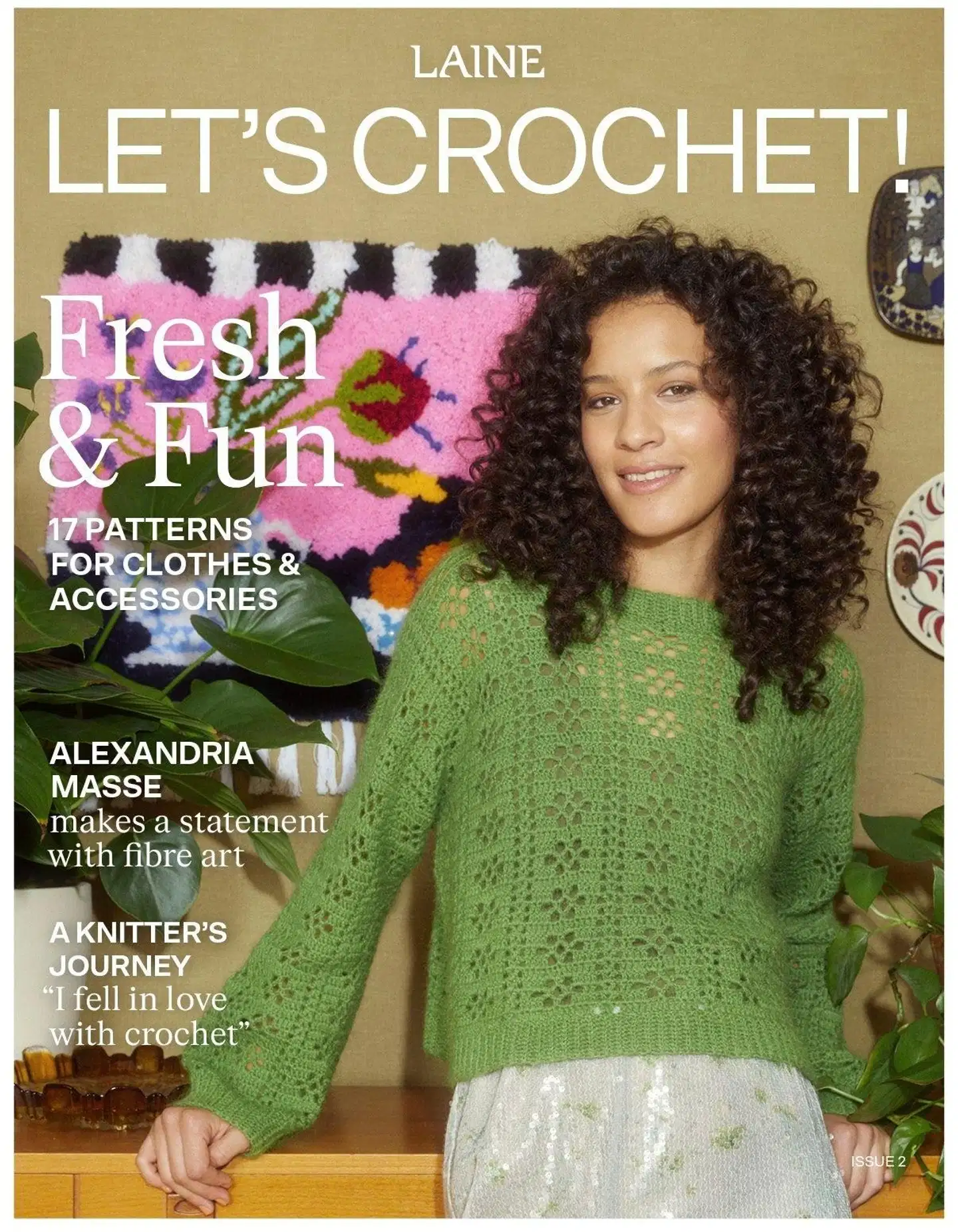 Let’s Crochet! Issue 2