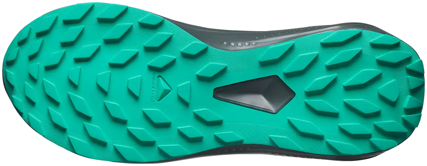 Salomon naisten maastojuoksukengät Alphaglide GTX - phantom/urban chic/waterfall - 5