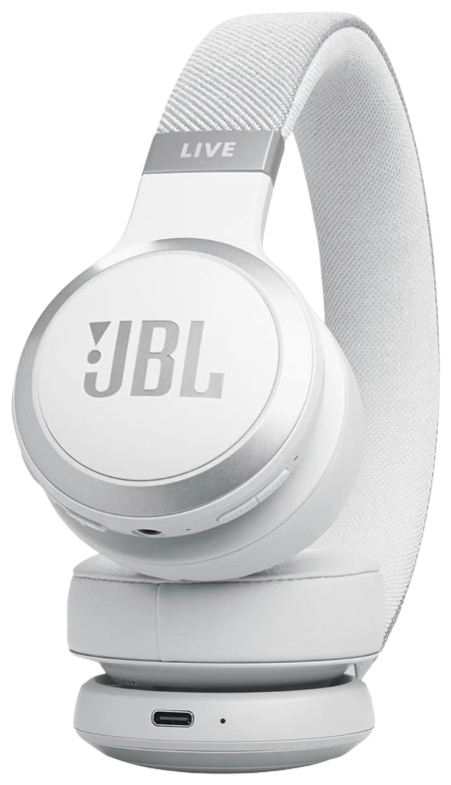 JBL Bluetooth vastamelusankakuulokkeet Live 670NC valkoinen - 9