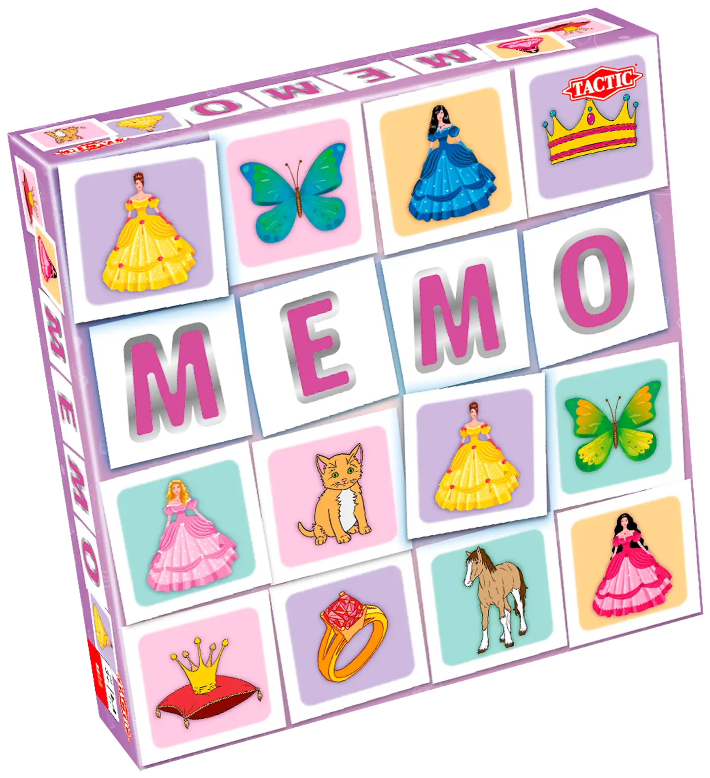 Tactic muistipeli Memo Pretty - 1