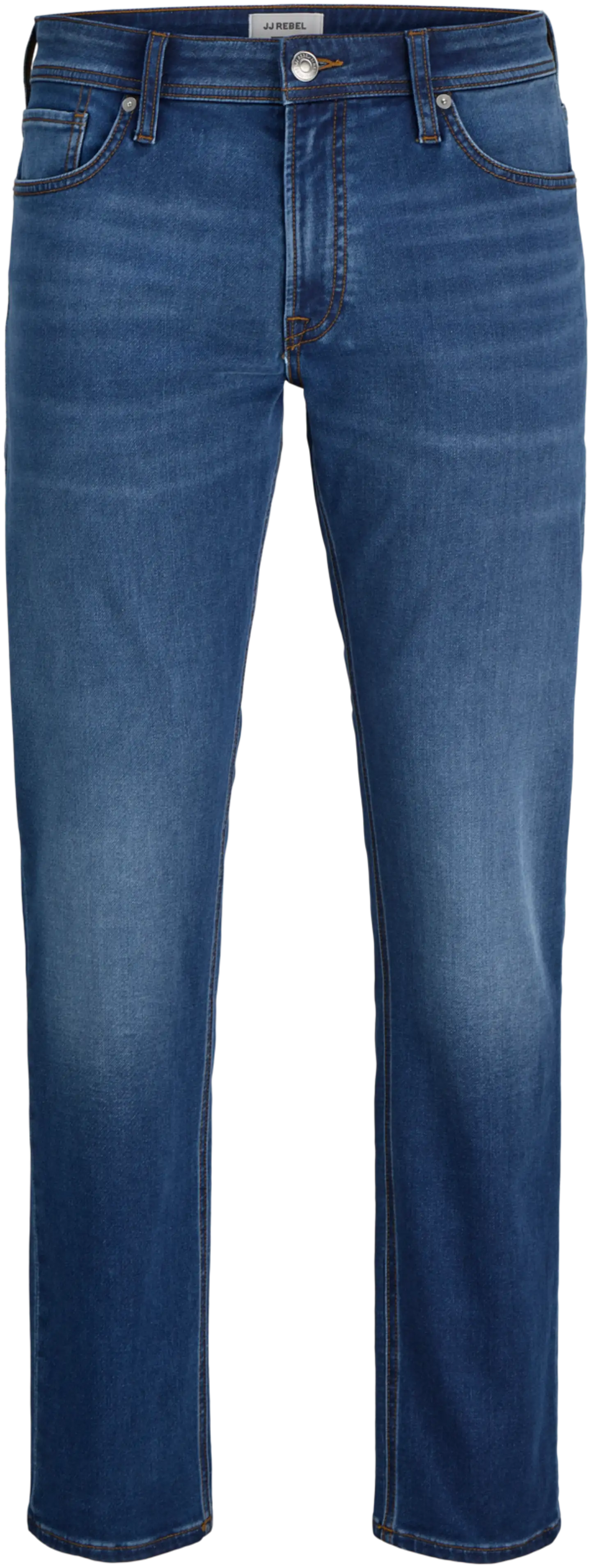 JJ Rebel miesten farkut JREBADAM - Blue denim - 1