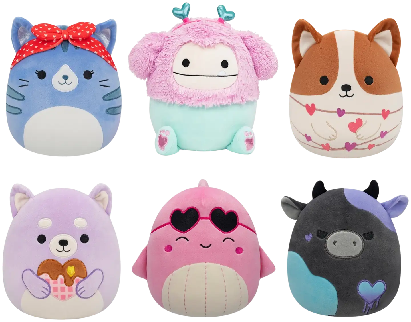 Squishmallows 19 cm pehmo - 1