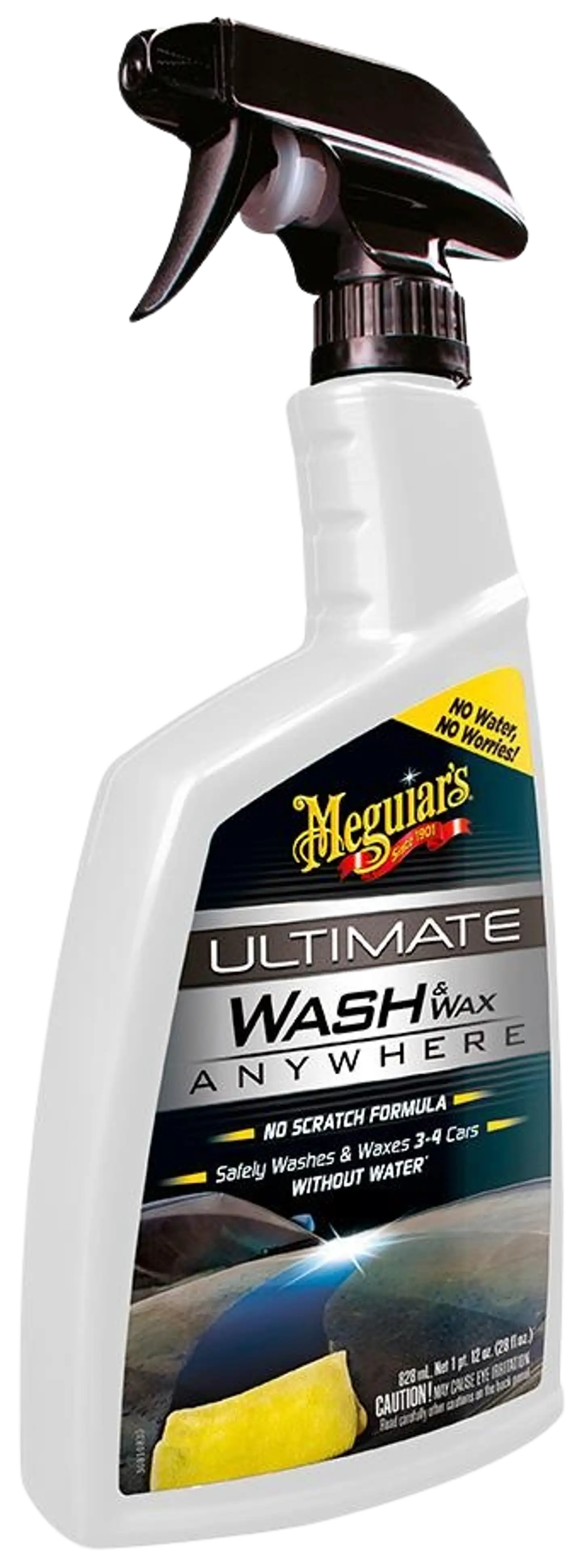 Meguiars ultimate wash & wax anywhere triggerwash pikapesuaine