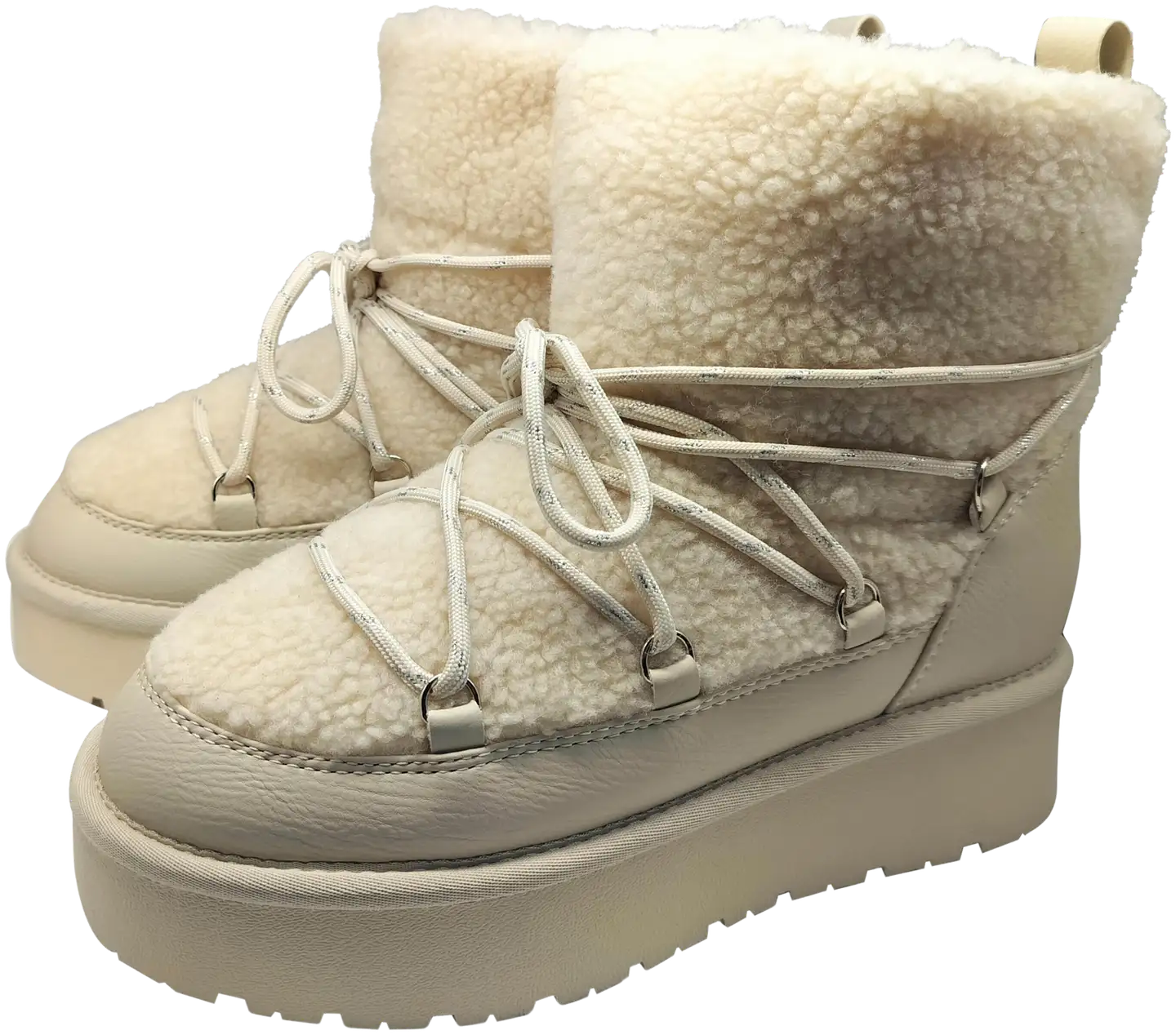 WKLY. naisten talvikengät Beata - Off white