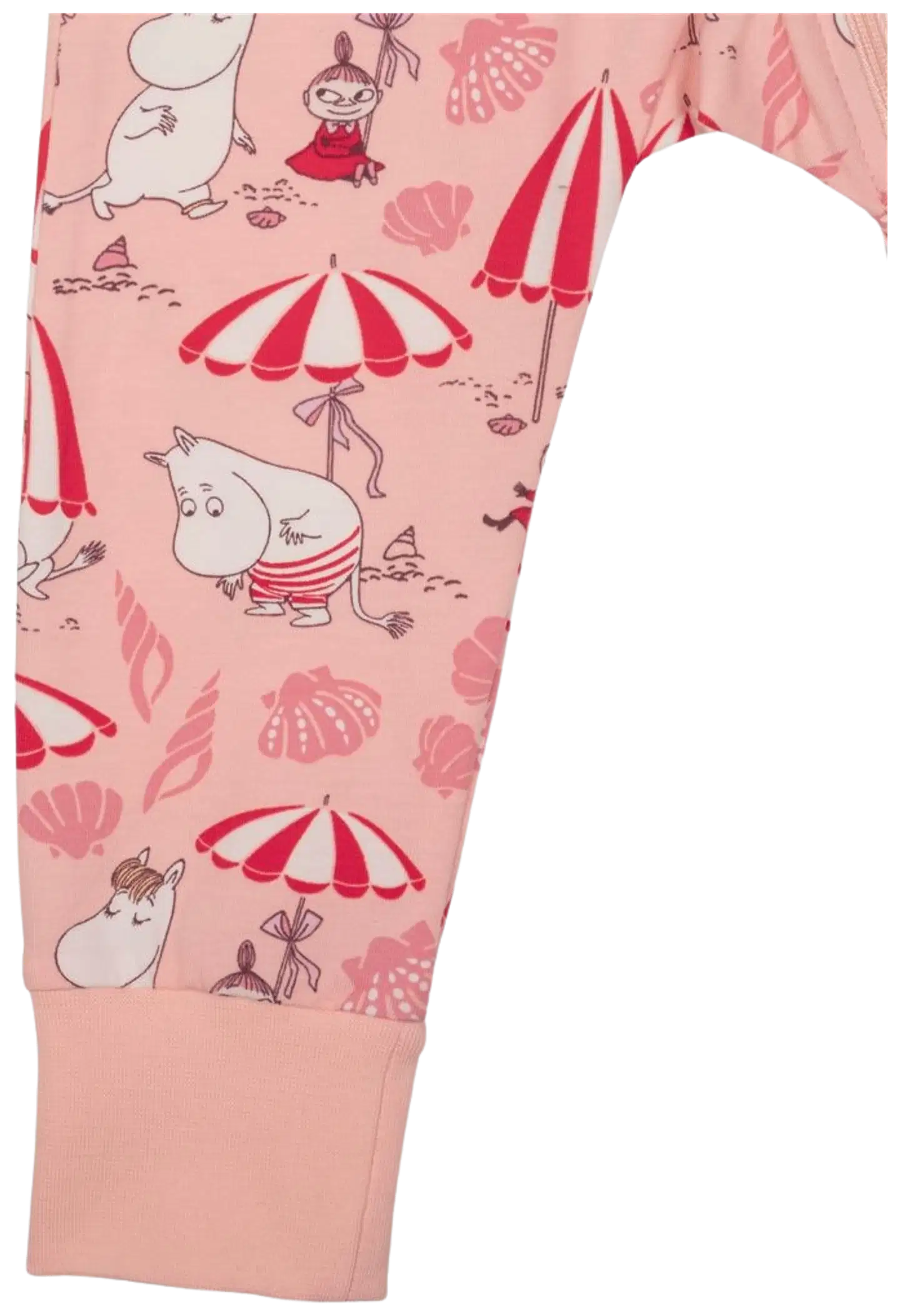 Muumi vauvojen pyjama Simpukkaranta 591679 - koralli - 3