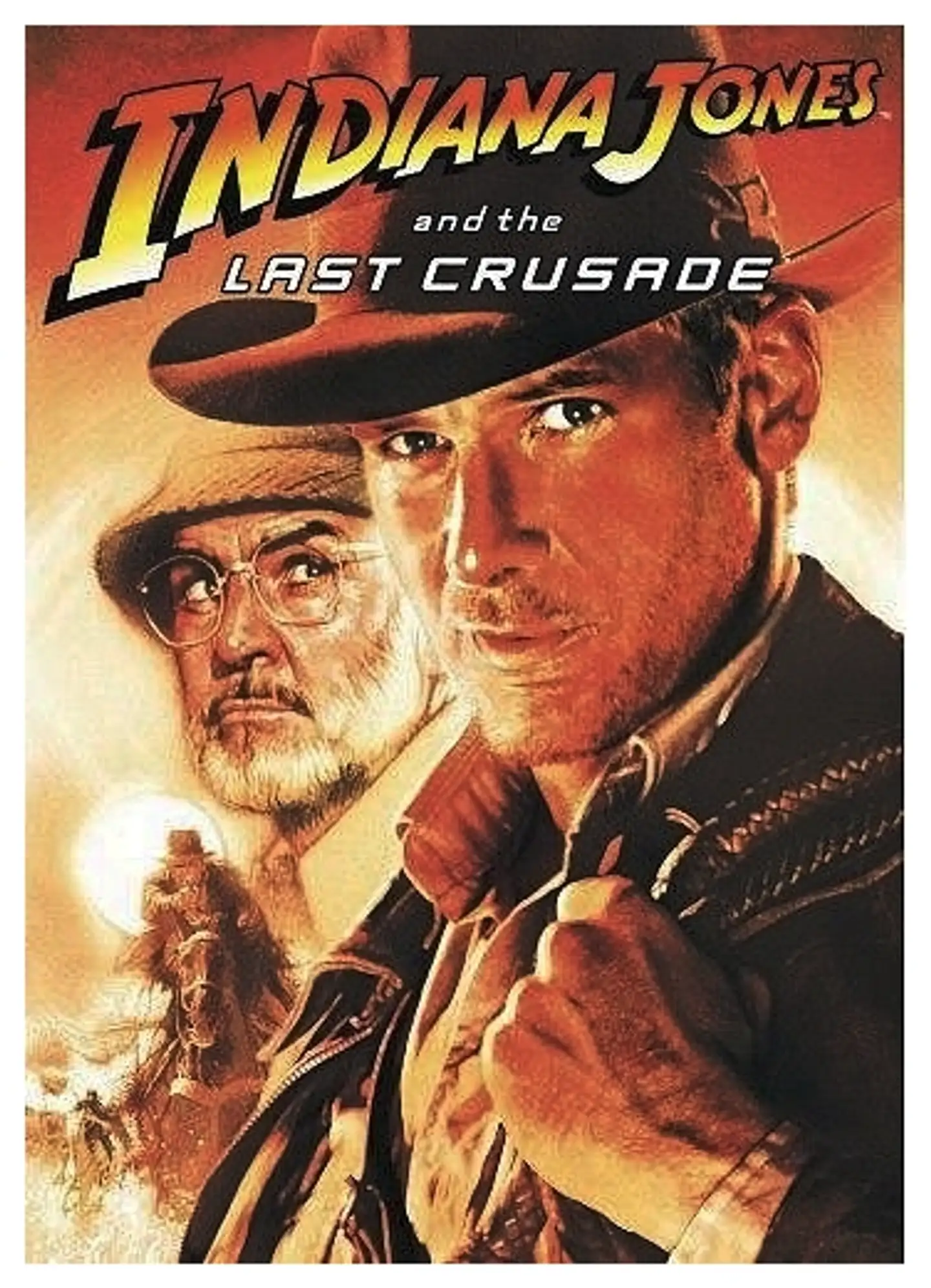 Indiana Jones - Viimeinen ristiretki DVD