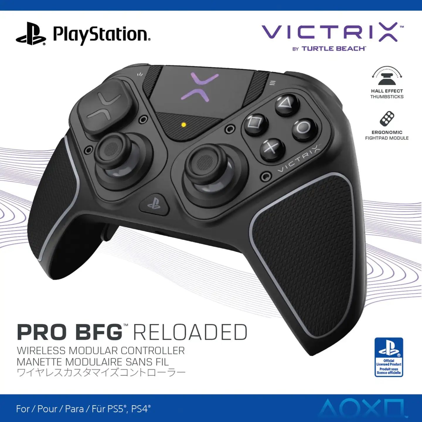 Turtle Beach PS5 Pro BFG Reloaded peliohjain - 4