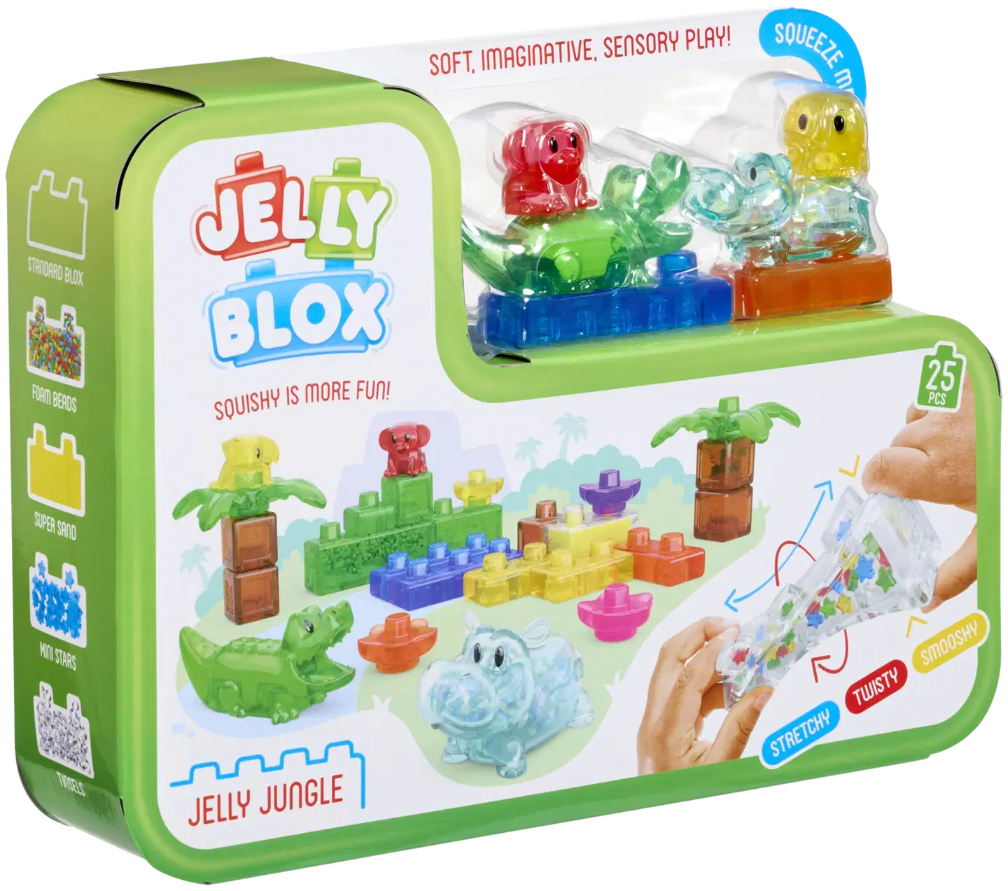 Jelly Blox Jungle Set -rakennuspalikat, viidakko - 6