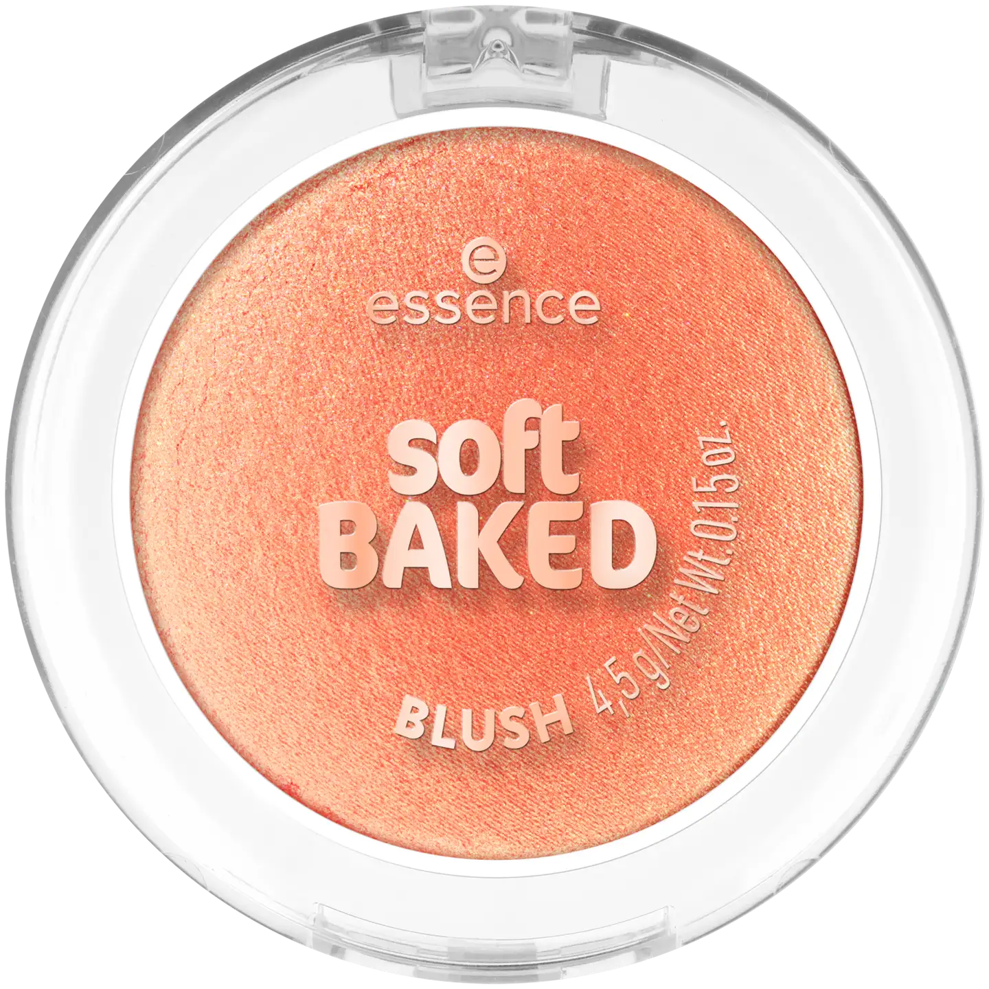 essence soft BAKED BLUSH 20 Peach Please 4.5 g - Peach Please - 1