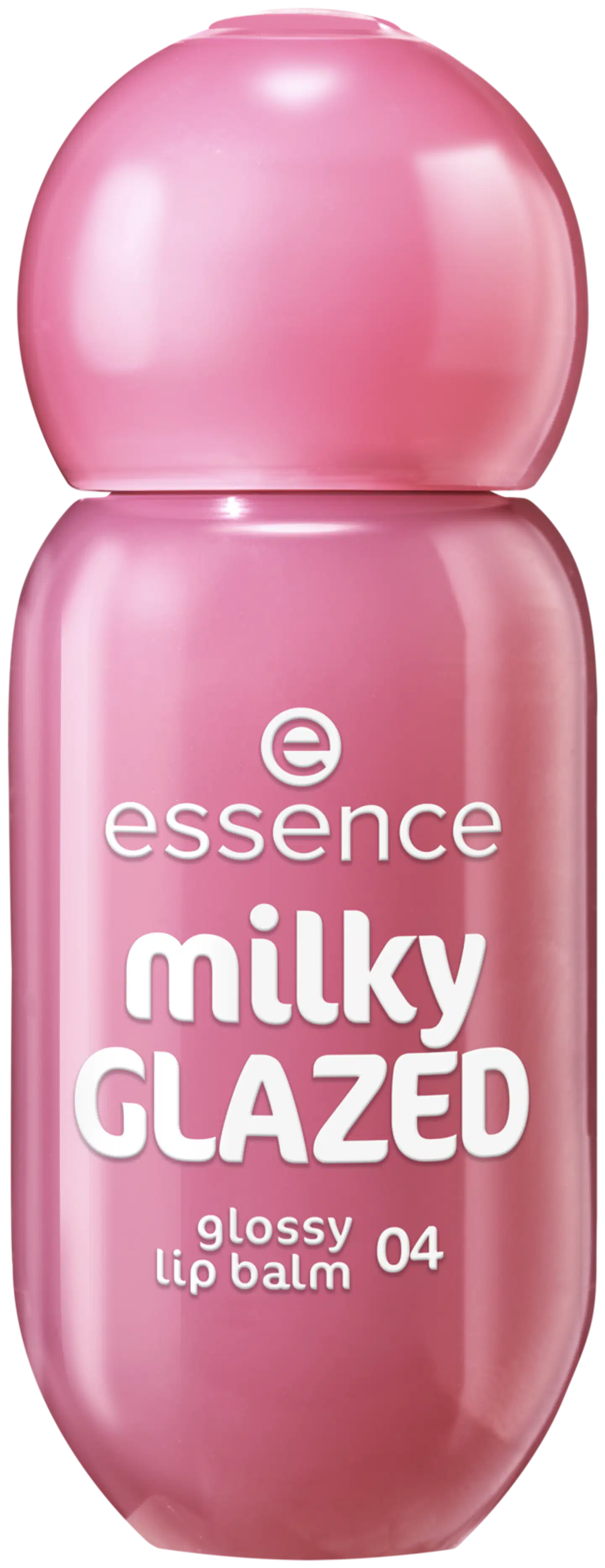 essence milky GLAZED glossy lip balm 01 Sheeriously Creamy 4 ml - Berry Au Lait - 1