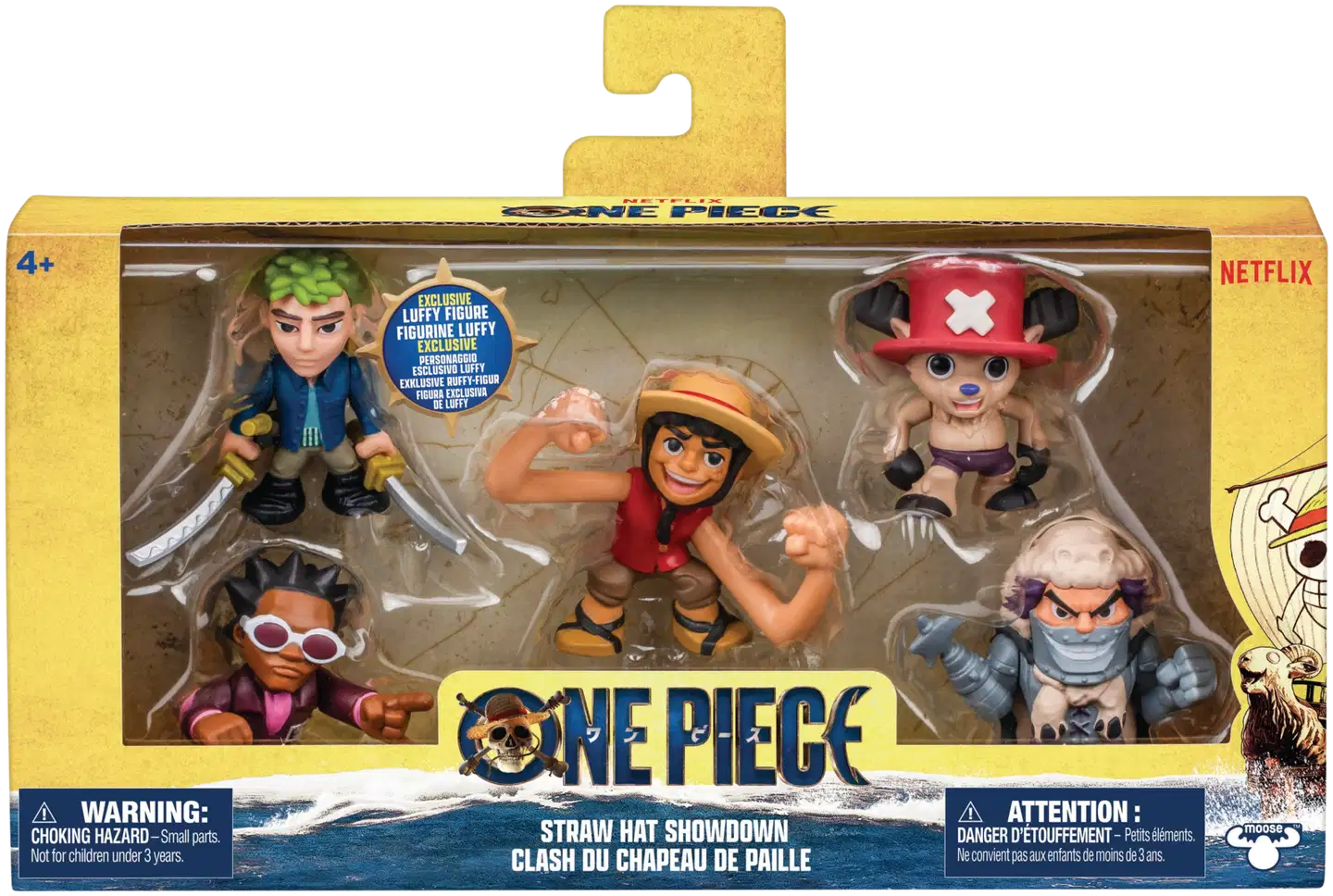 One Piece minihahmo 5-pack - 1
