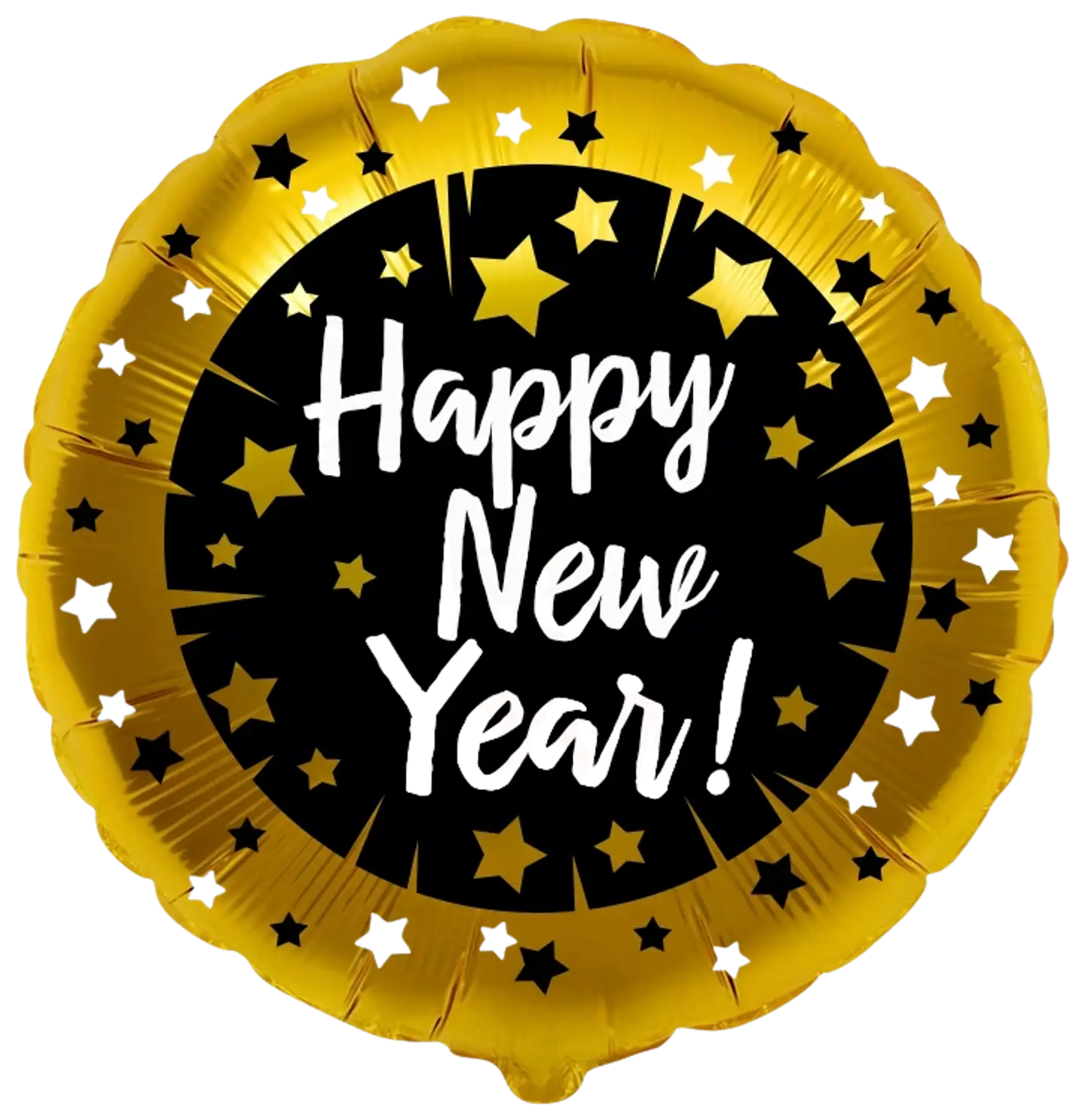 Happy New Year foliopallo 5kpl