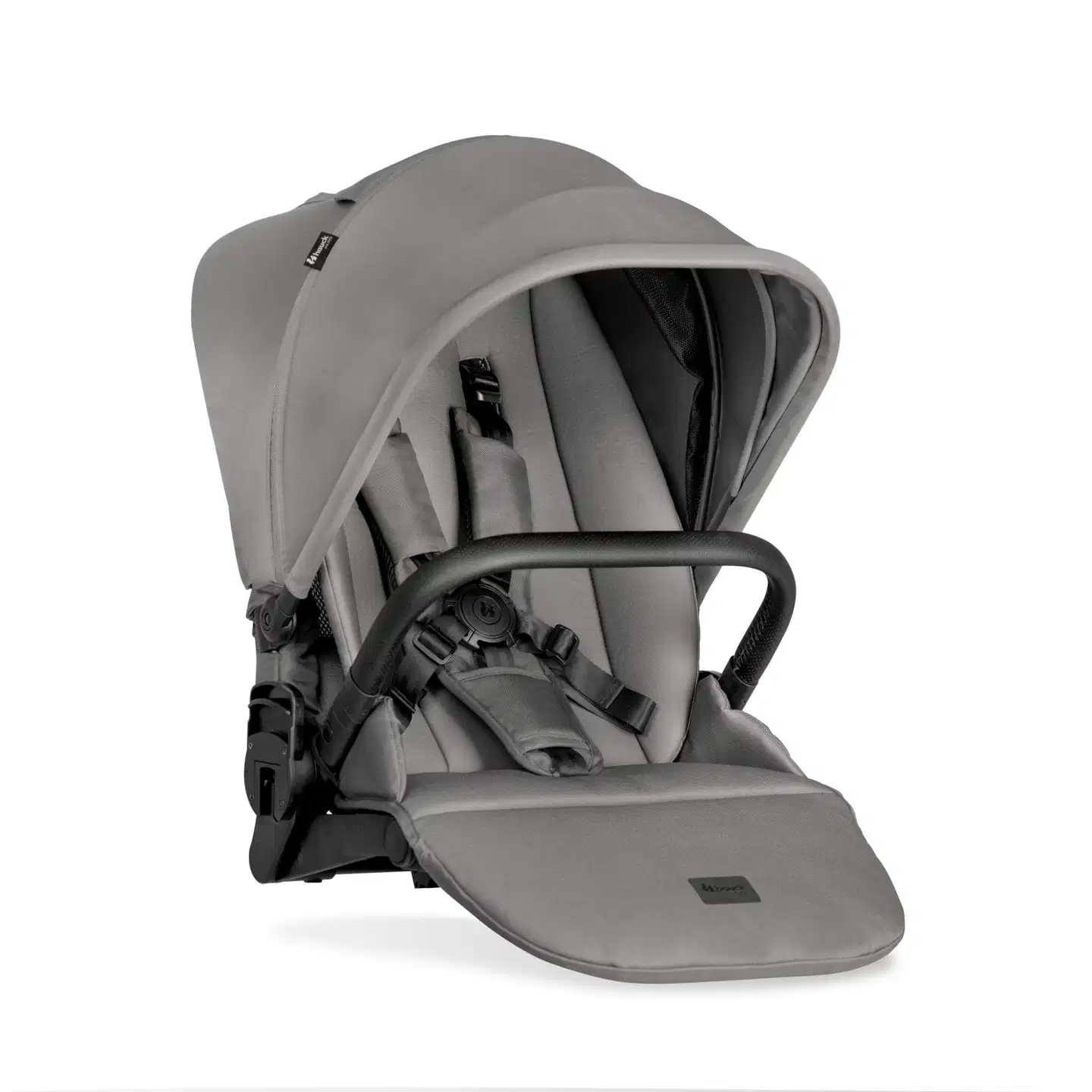 Hauck rattaat Grow N Care Twin set tummanharmaa - 12