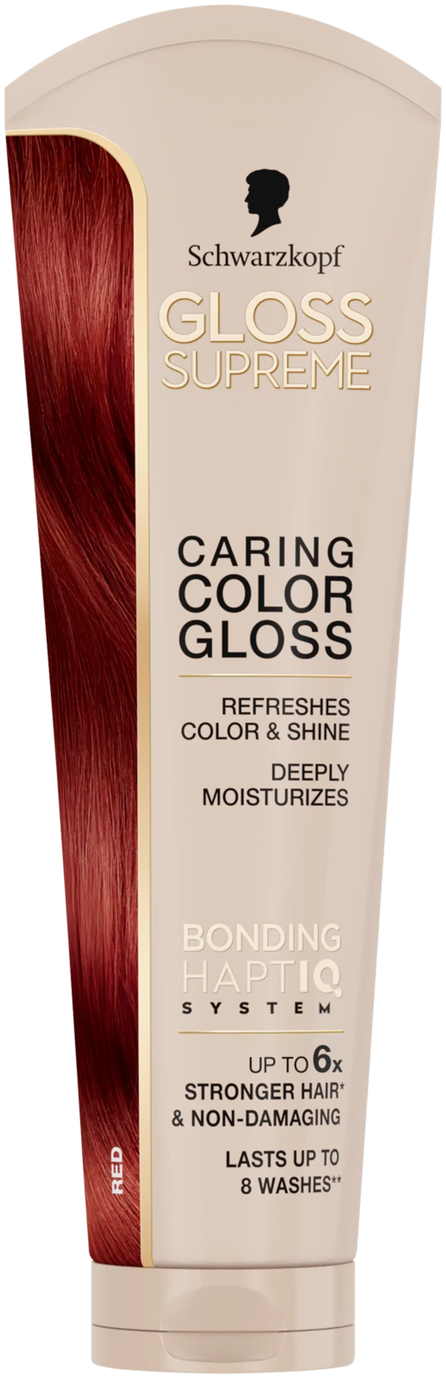 Schwarzkopf Gloss Supreme Red 145ml