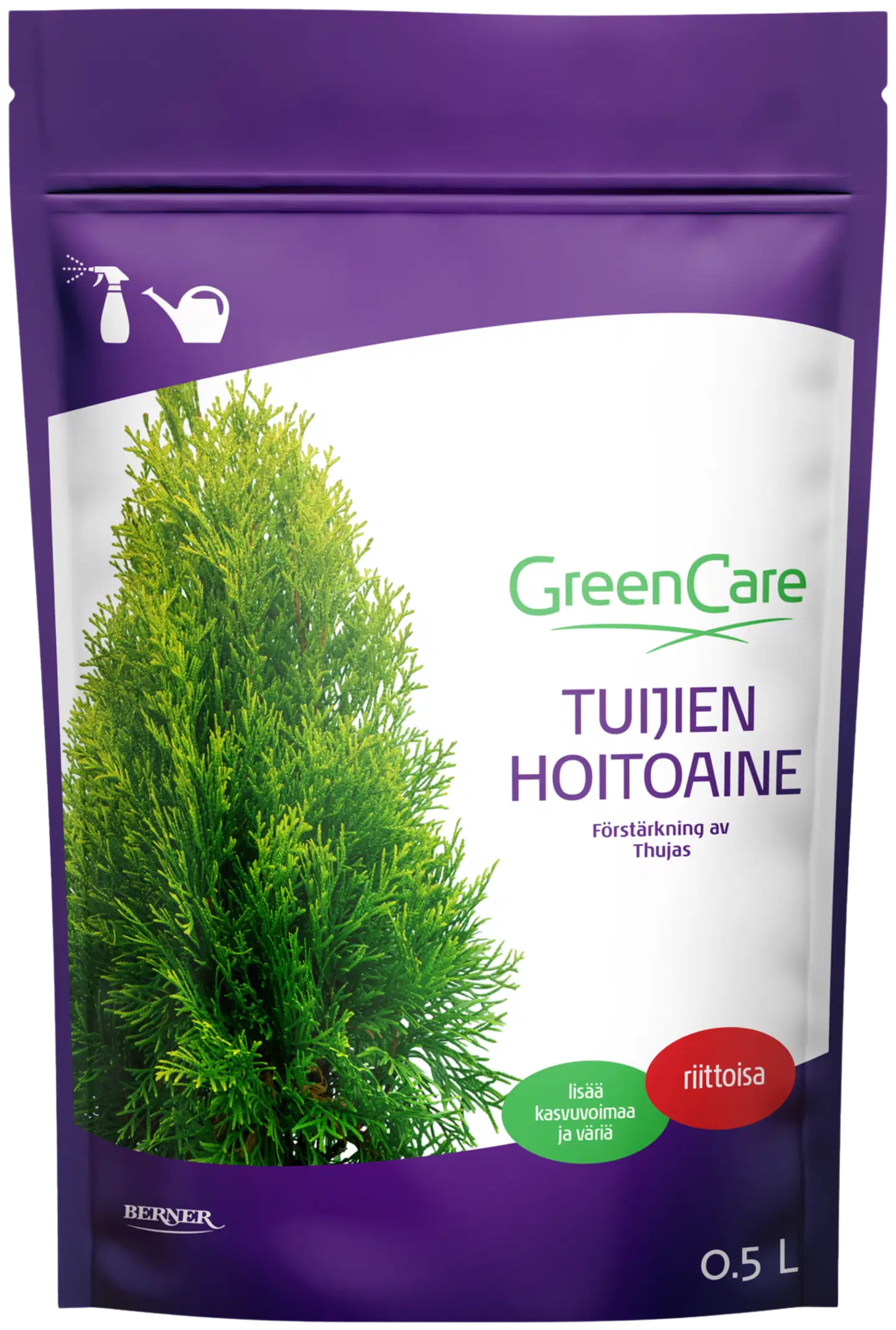 GreenCare tuijien hoitoaine 0,5 l