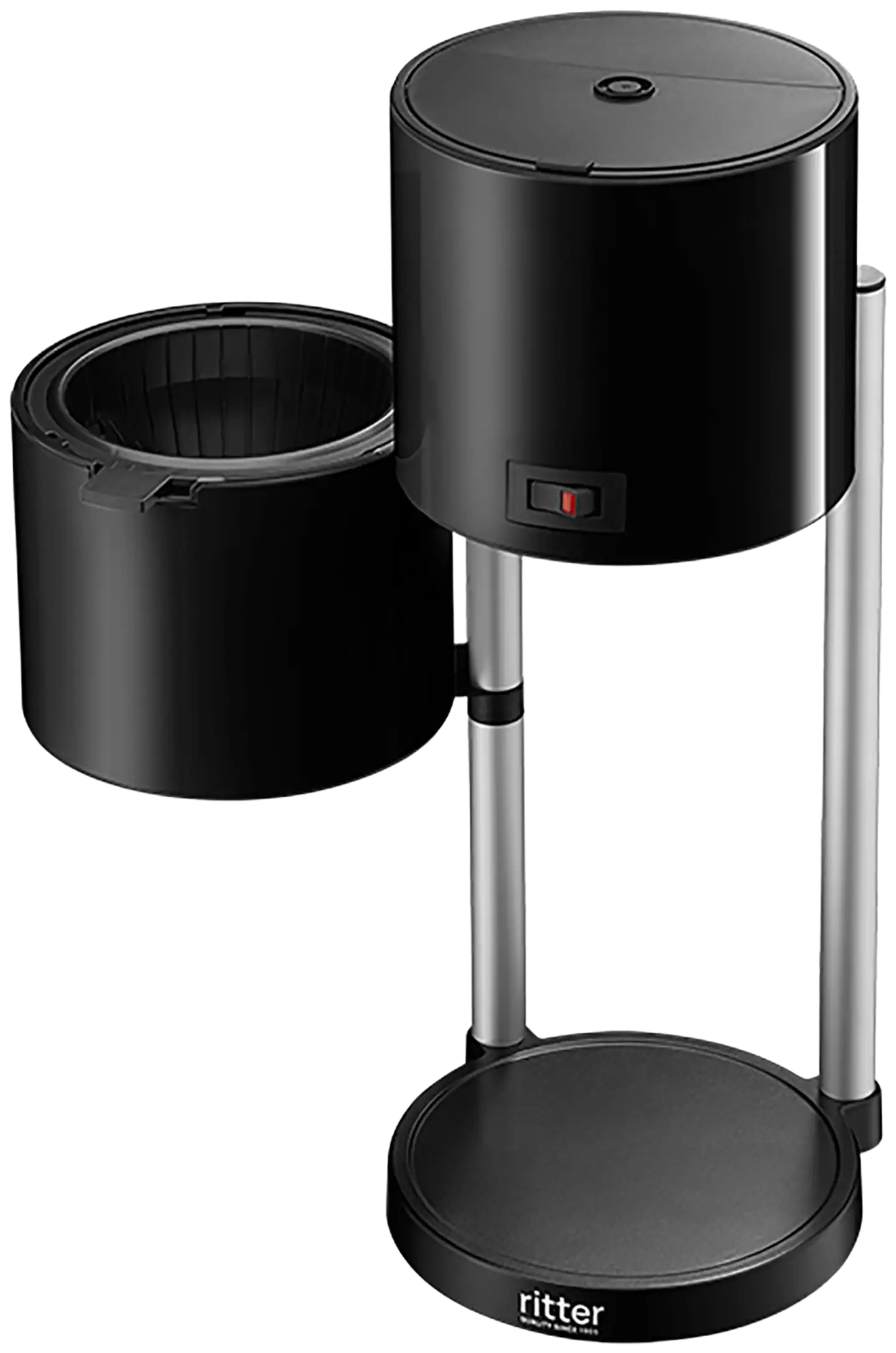 Ritter kahvinkeitin termoskannulla Cafena 5 musta - 5
