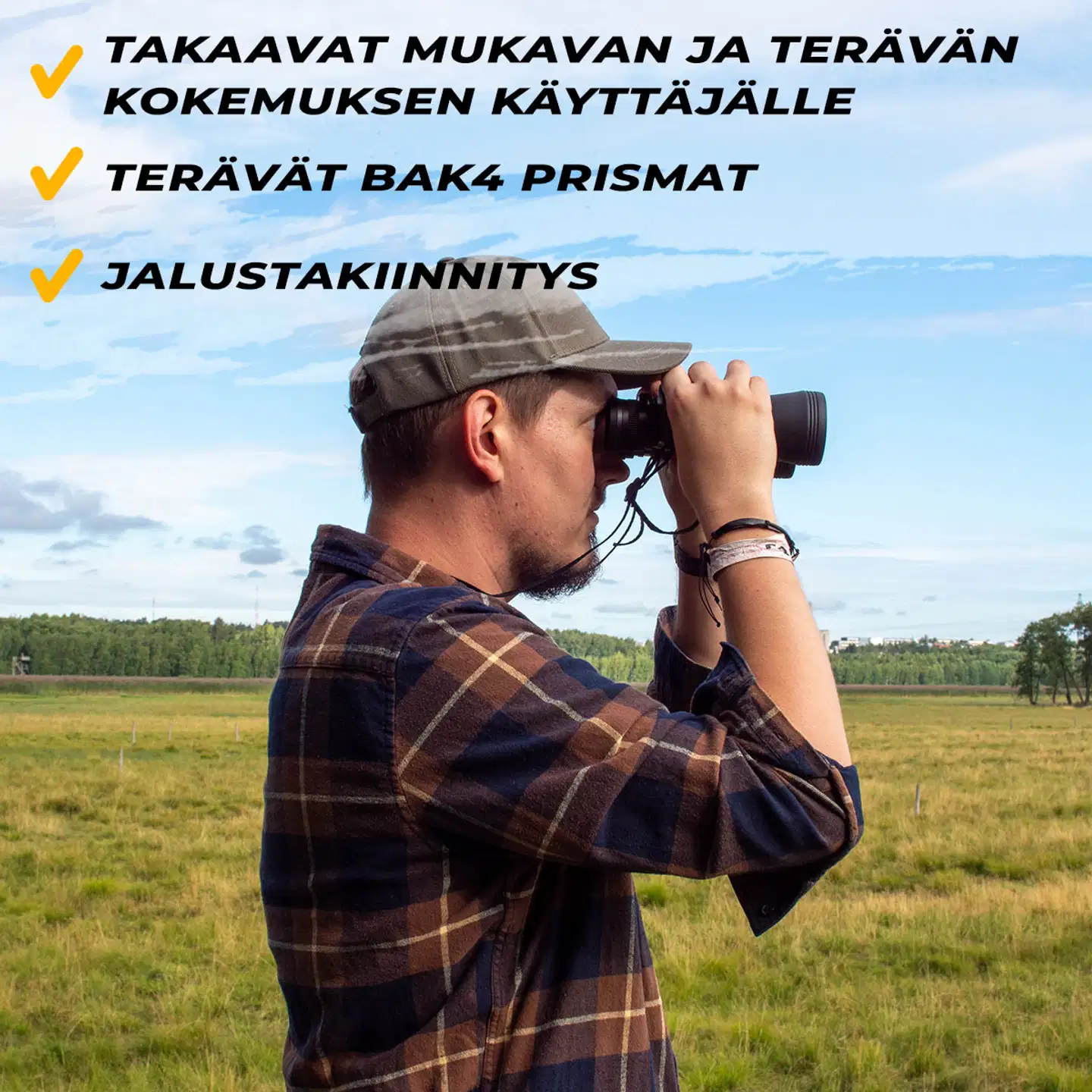 Trekker kiikarit k25 - 6