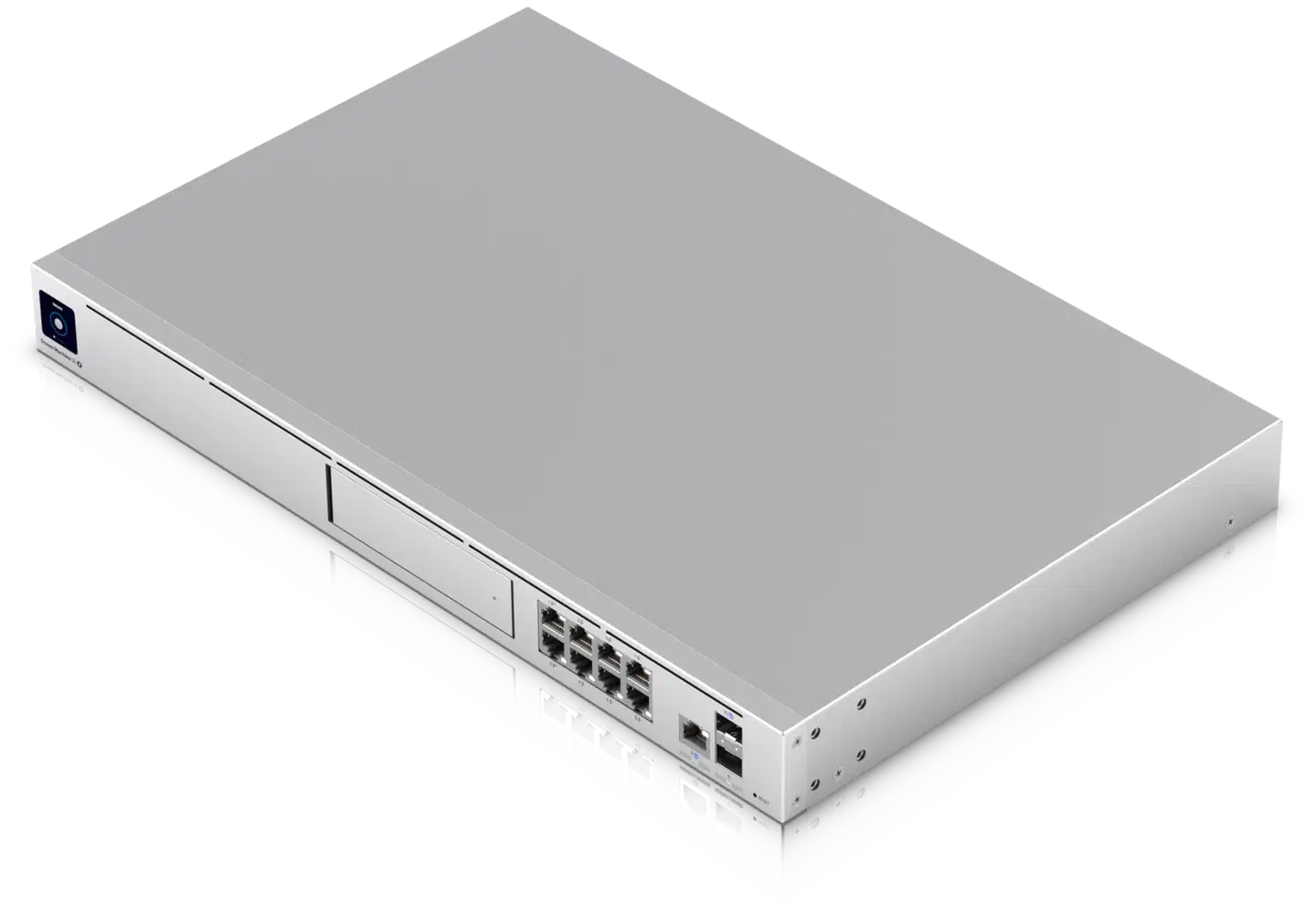 Ubiquiti räkkiasenteinen 10 Gbps yhdyskäytävä integroidulla PoE-kytkimellä UDM-SE - 6