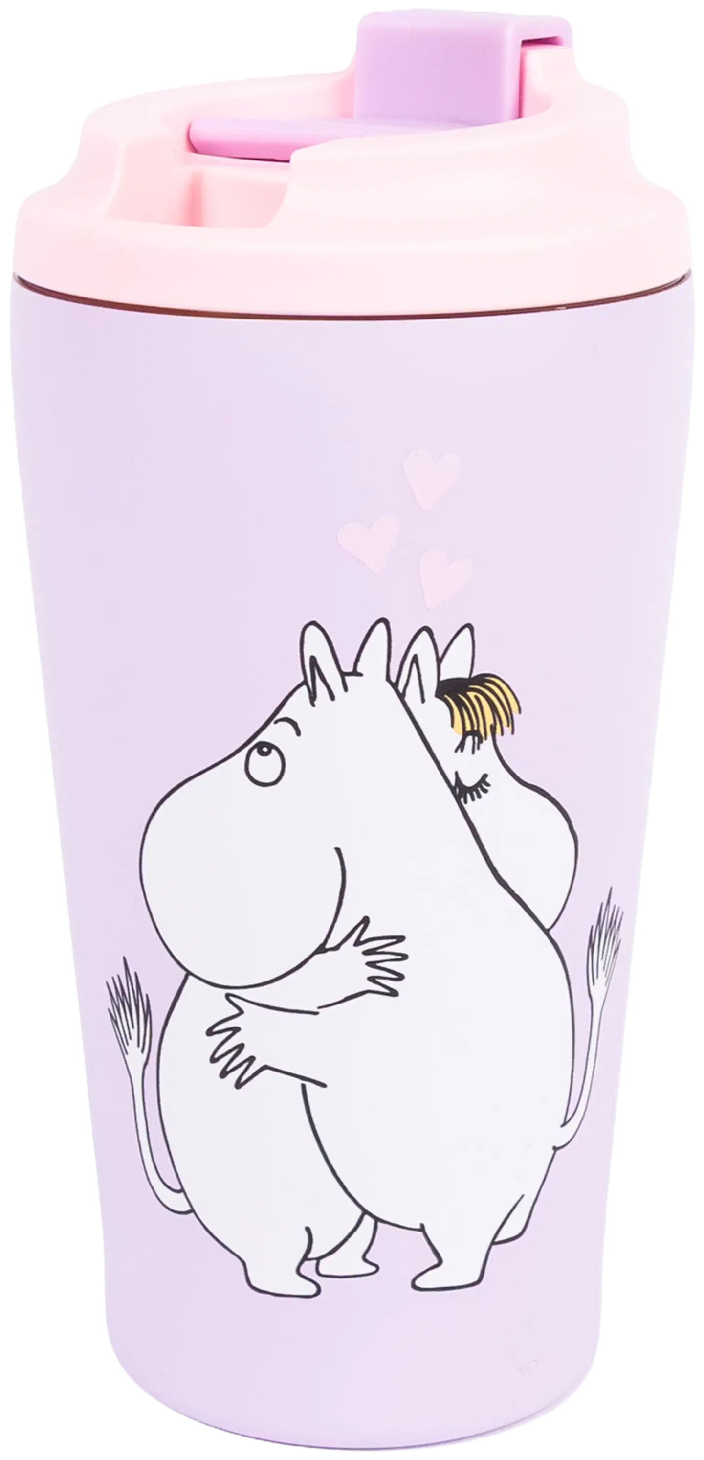 Moomin By Nordicbuddies termos take away-muki Muumit rakkaus - 2