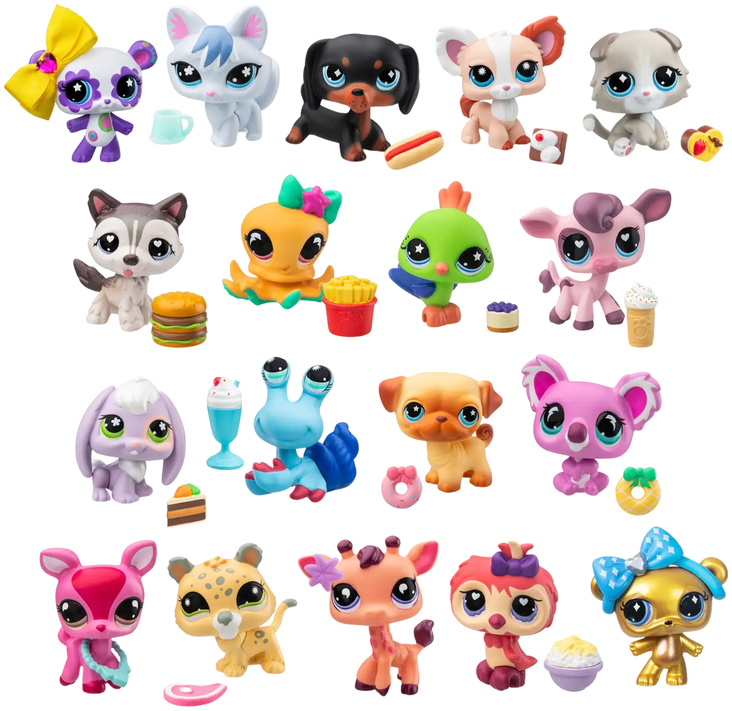 Littlest Pet Shop Lemmikkikaveri S4 - 2