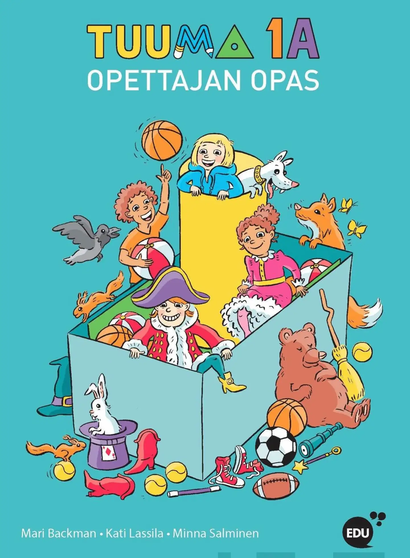 Backman, Tuuma 1A Opettajan opas