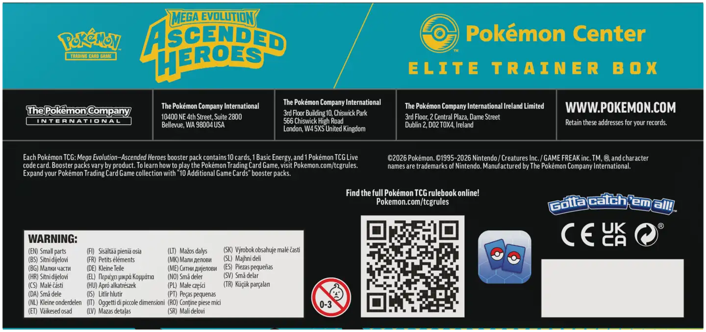 Pokémon TCG ME02.5 Elite Trainer Box - 9