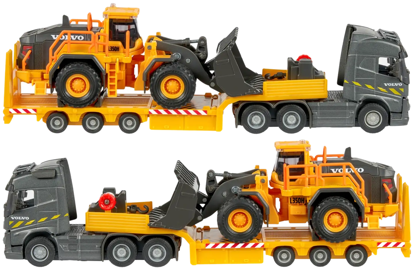 Majorette Volvo FH16 rekka ja Pyöräkuormaaja - 4