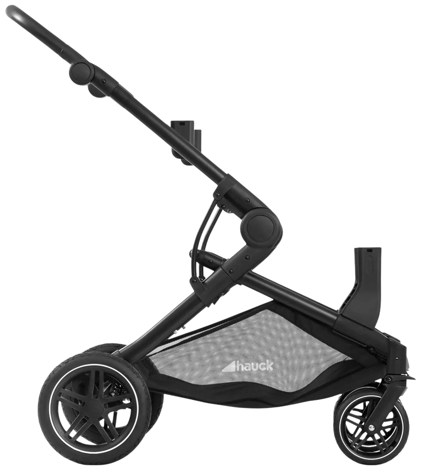 Hauck tuplarattaat Atlantic Twin harmaa - 13