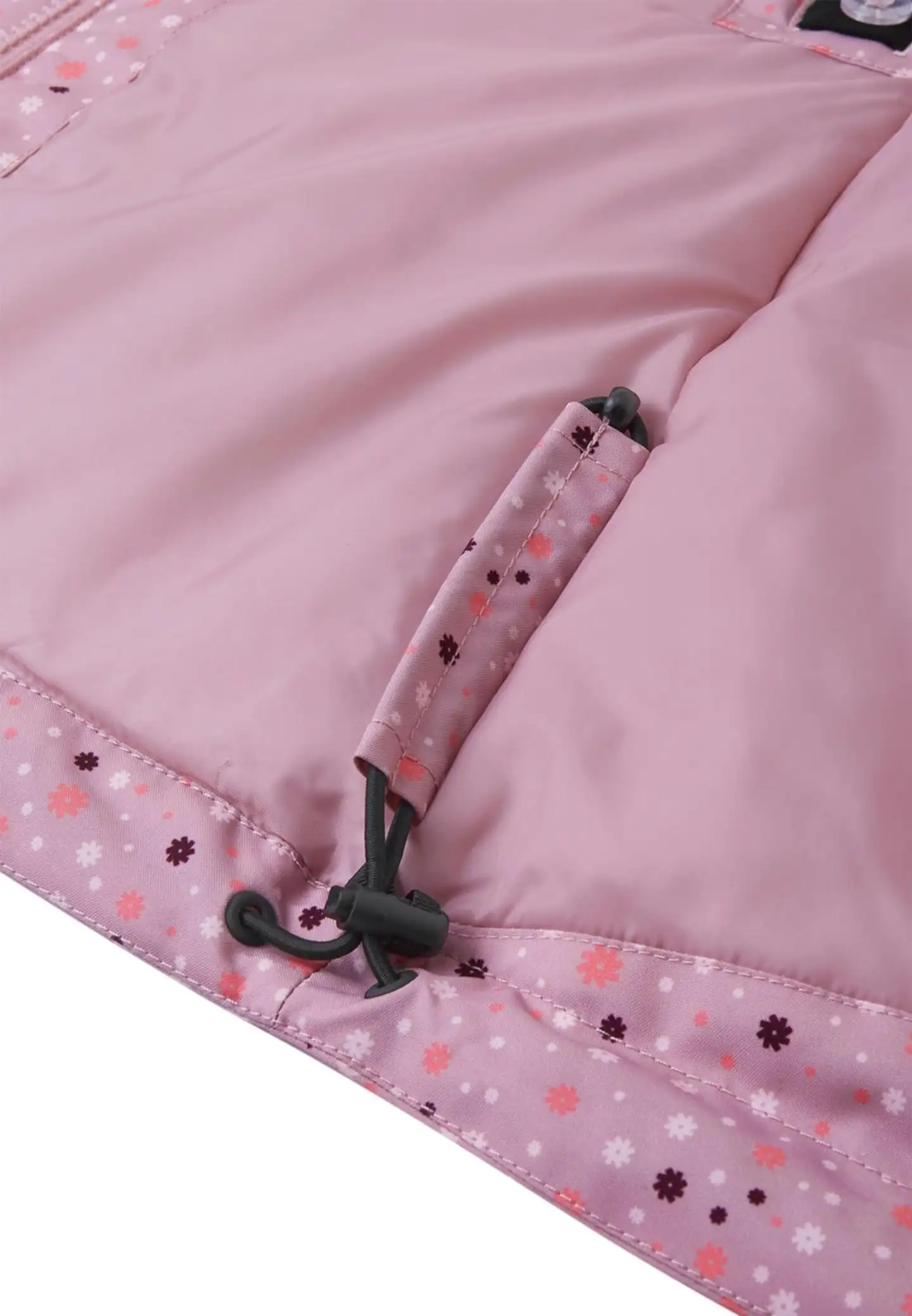 Reima lasten talvitakki Taipale - Grey Pink - 9