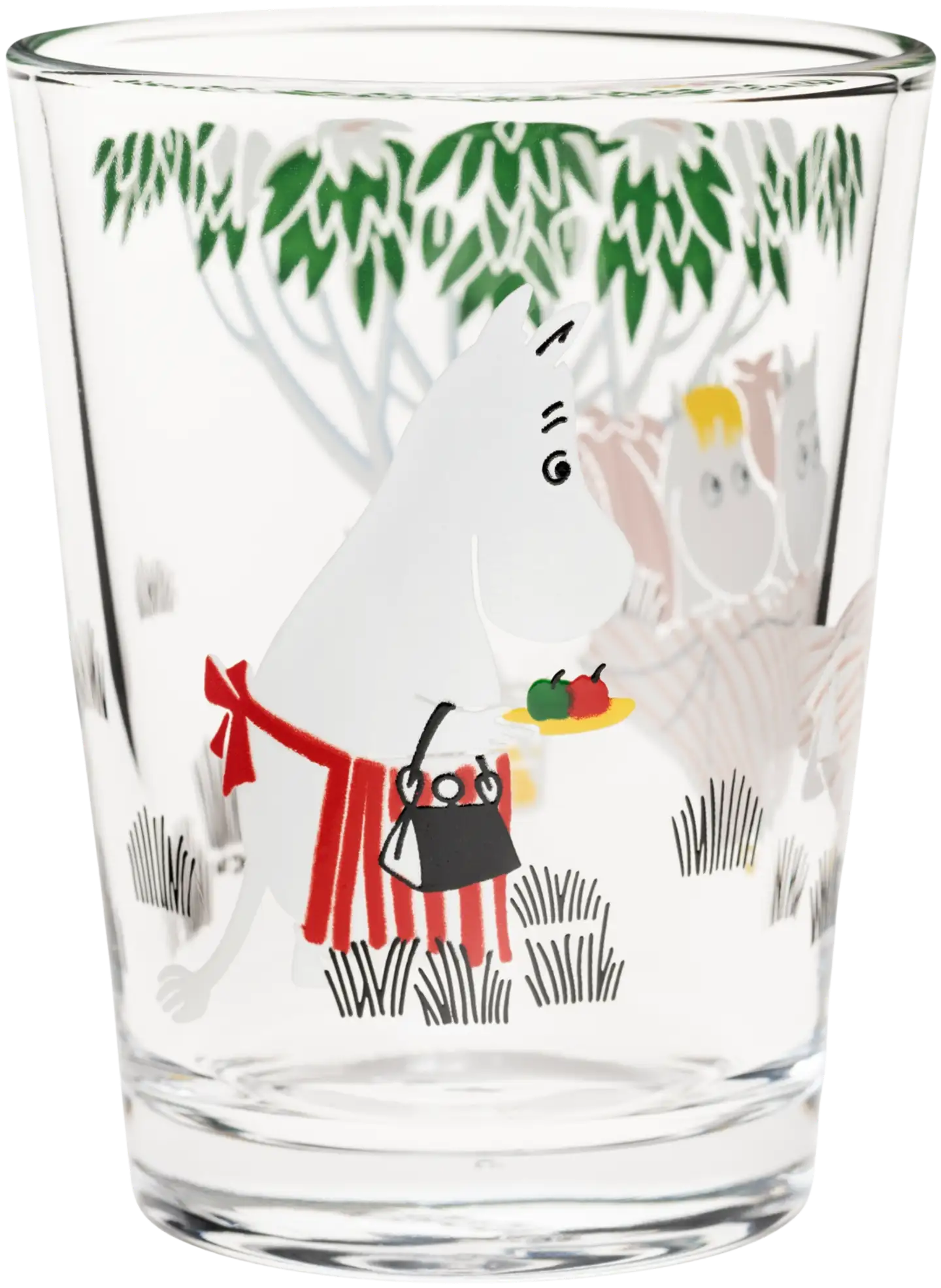 Moomin Arabia Finland Muumi juomalasi 22cl Loikoilua - 2