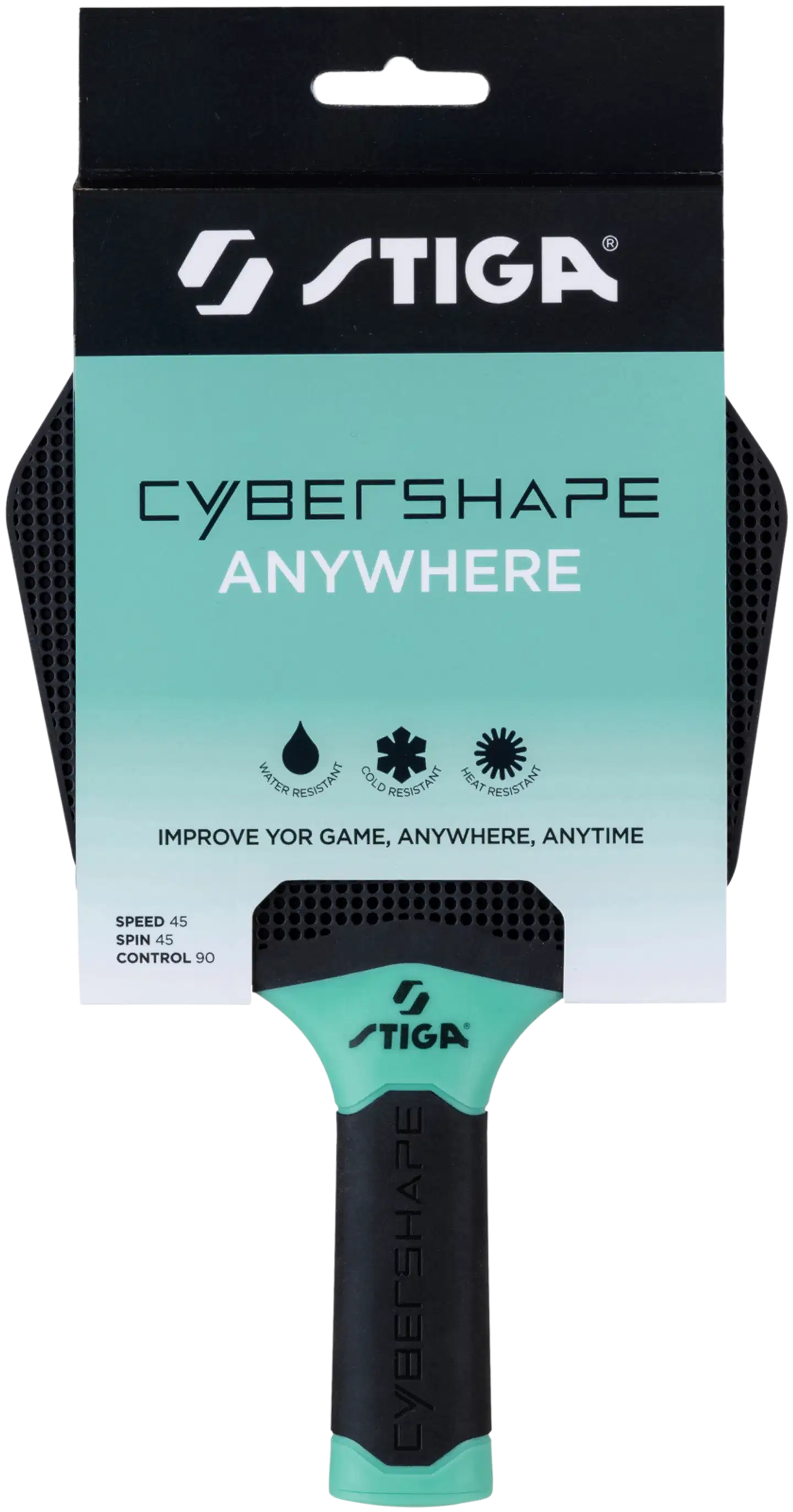 Stiga pöytätennismaila Cybershape anywhere - 1