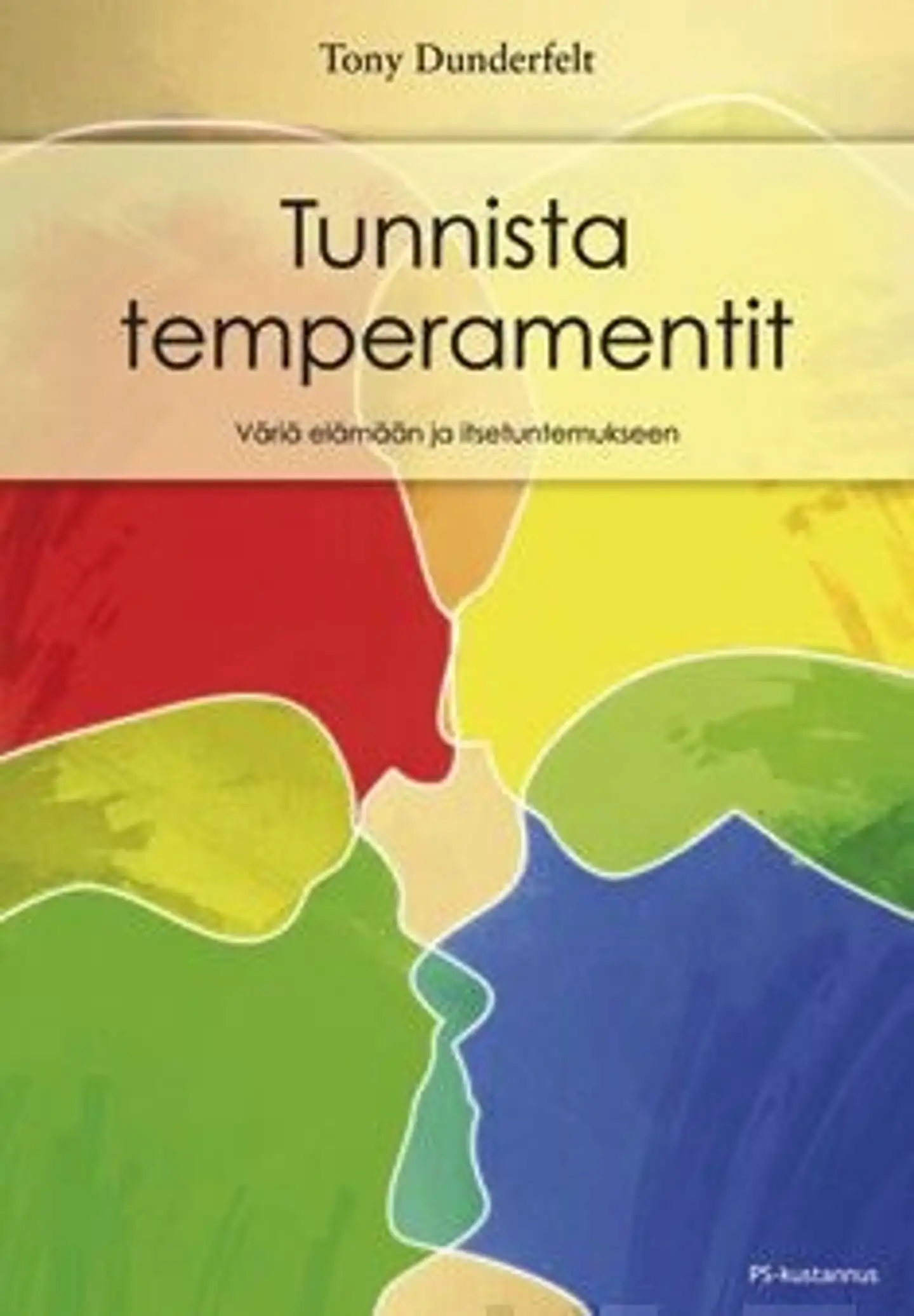 Dunderfelt, Tunnista temperamentit