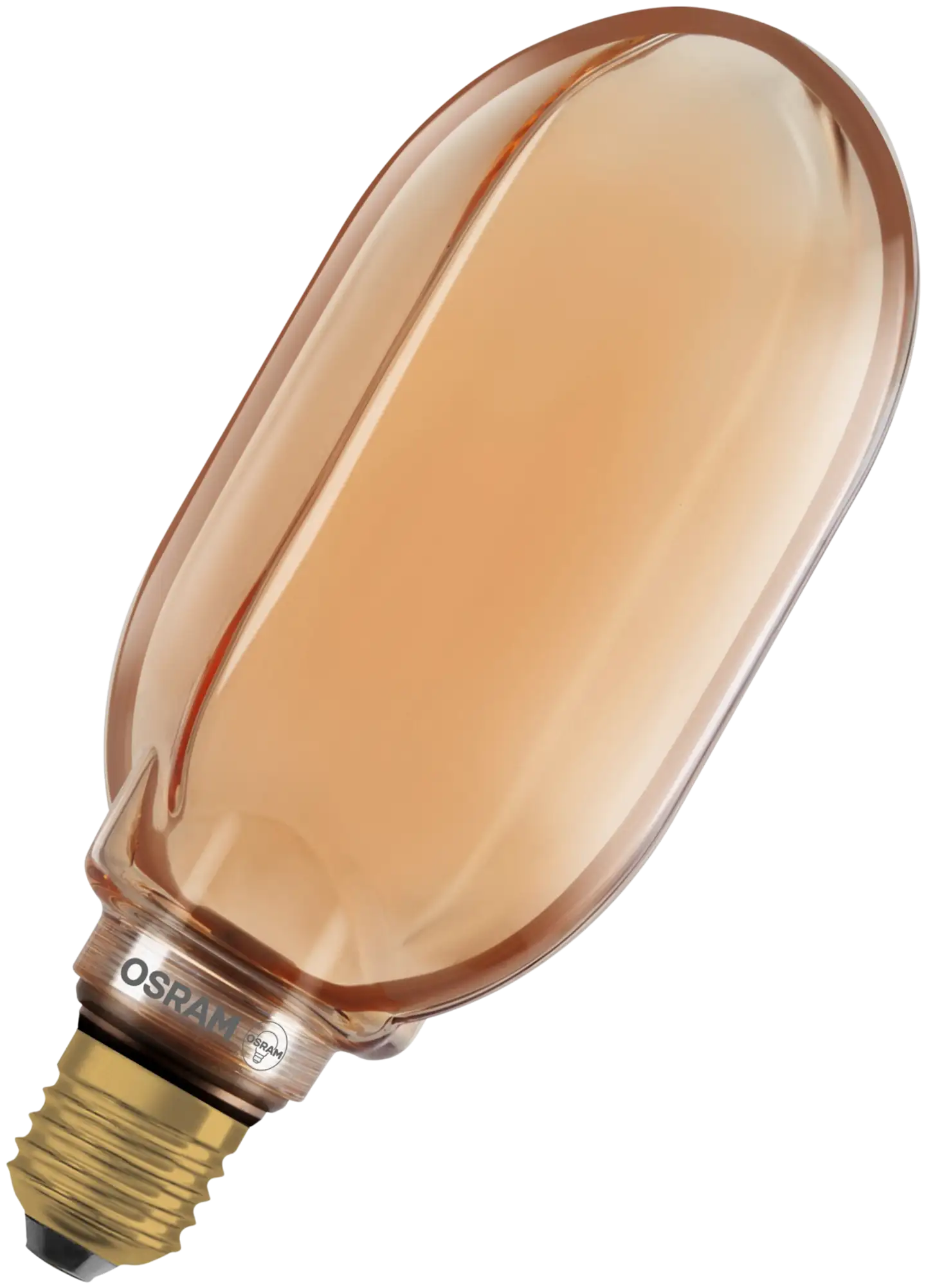 OSRAM LED-sisustuslamppu Vintage 1906 Globe 100mm 4W 220lm 1800K E27 O-filamentti kulta lasi - 1