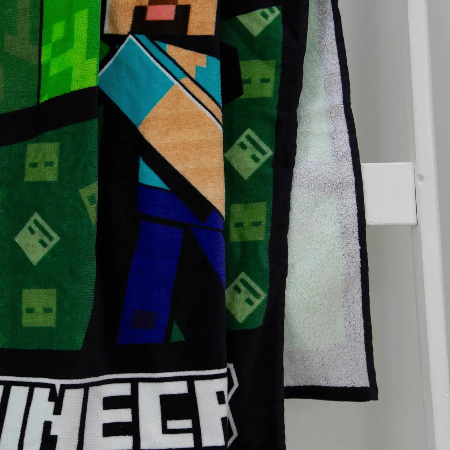 Minecfarft lasten kylpypyyhe 70x140 cm monivärinen - 6