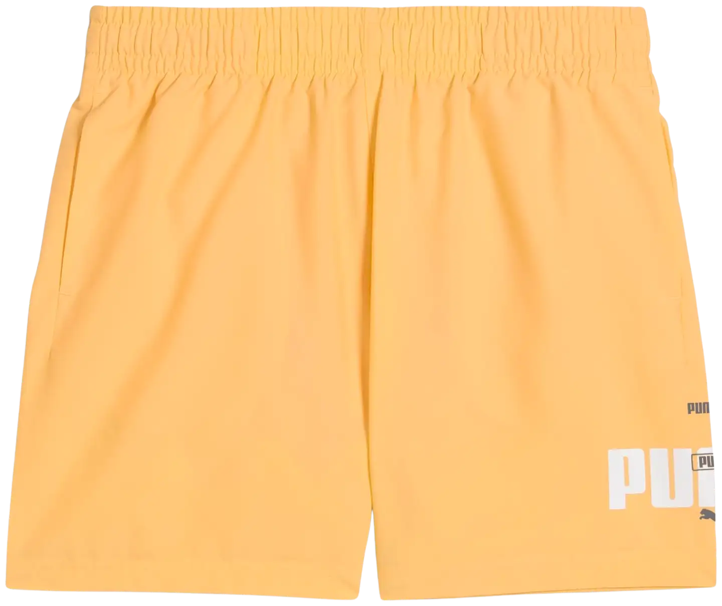 Puma lasten uimashortsit Ess Logo Lab Summer Woven - Almost Apricot - 1