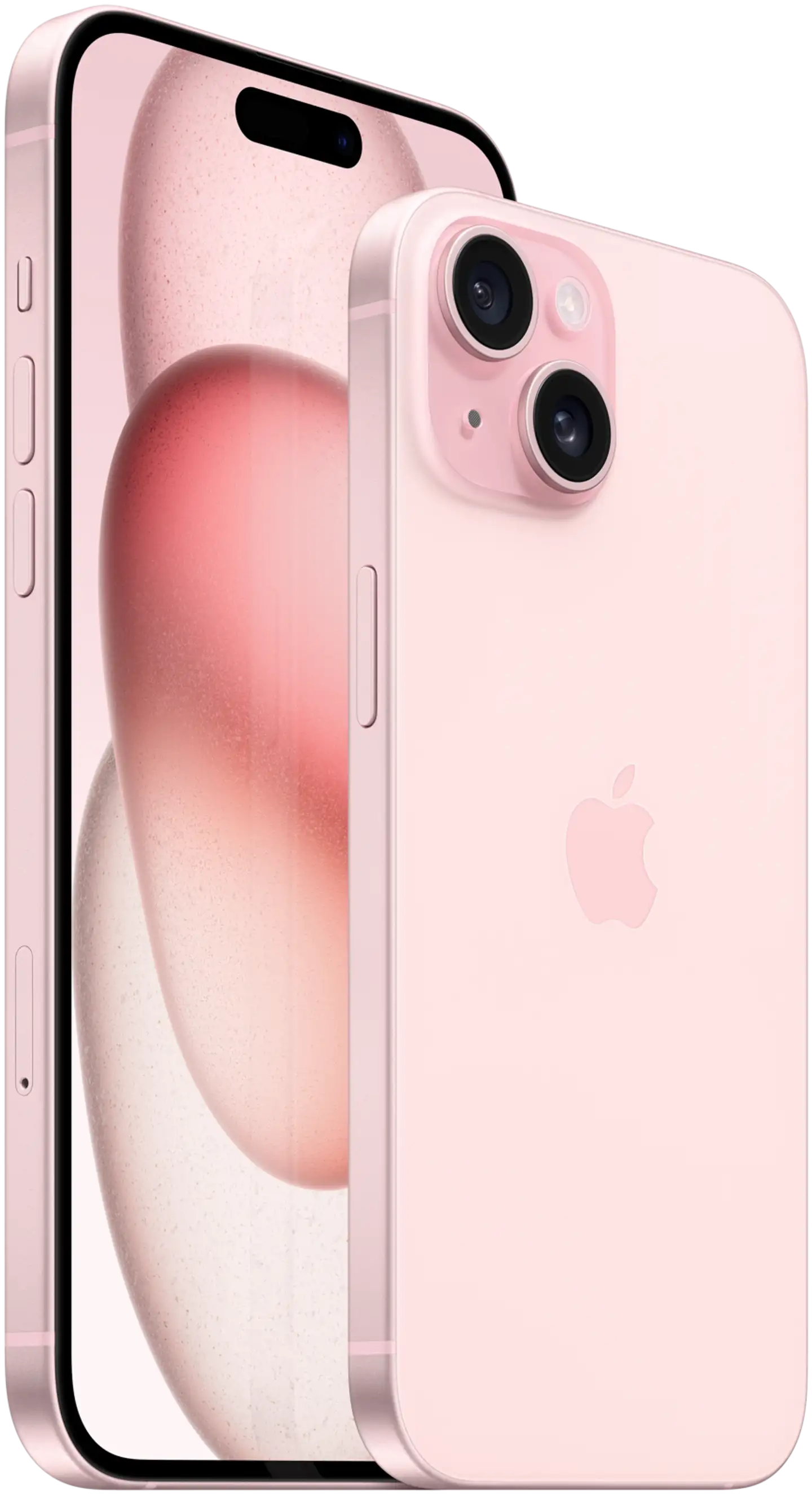 Apple iPhone 15 Plus 256GB pinkki MU193QN/A - 2