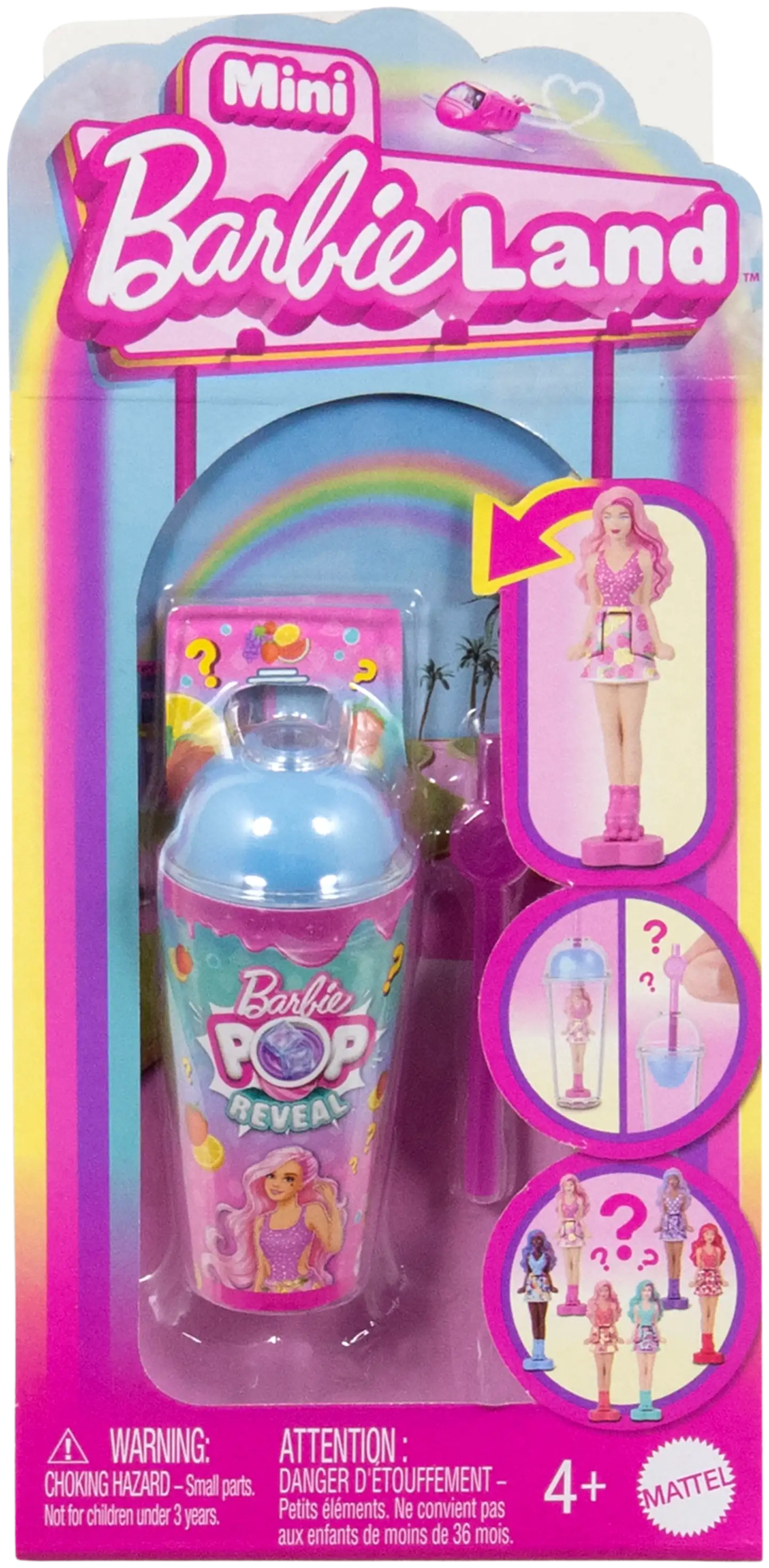 Barbie Mini Barbieland Pop Reveal - 1