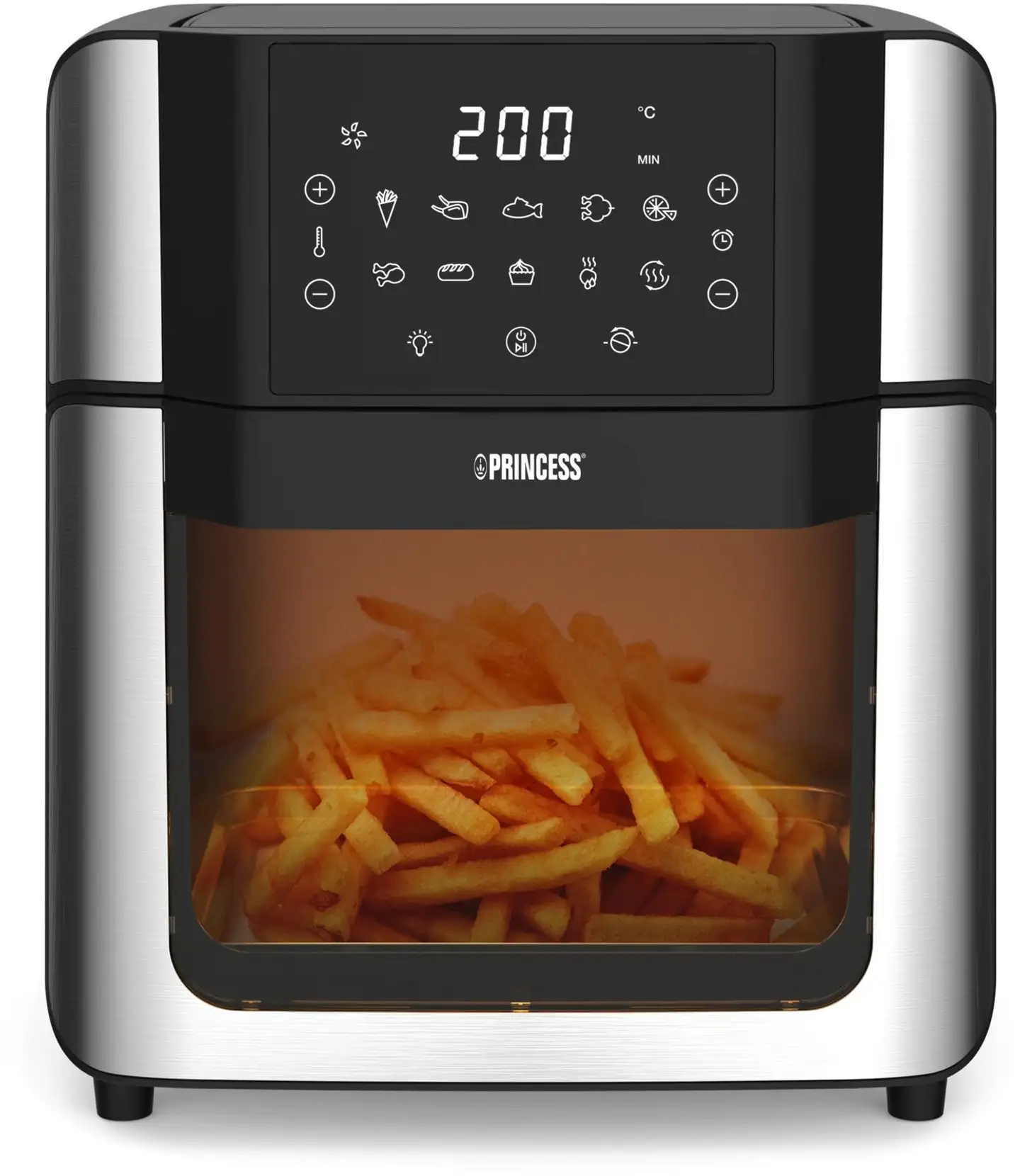 Princess 183315 Airfryer Uuni 12L, 2000W - 4