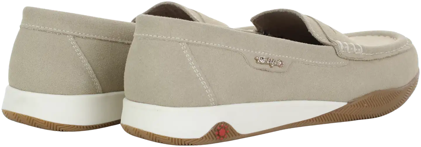 Relife naisten mokkaloafer Adele 26709M-04L - BEIGE - 2