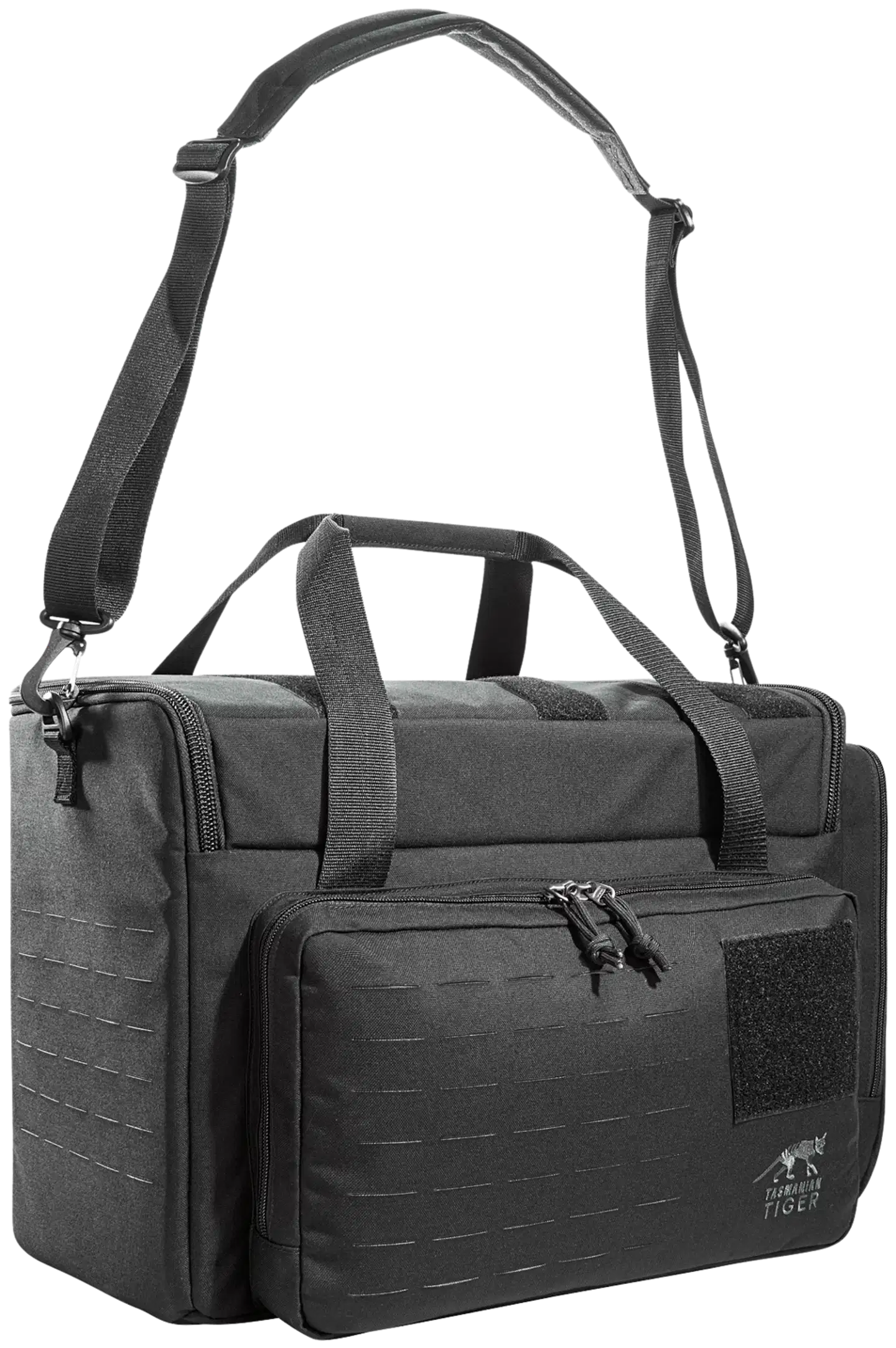Tasmanian Tiger Modular Range Bag ratalaukku, musta - 1